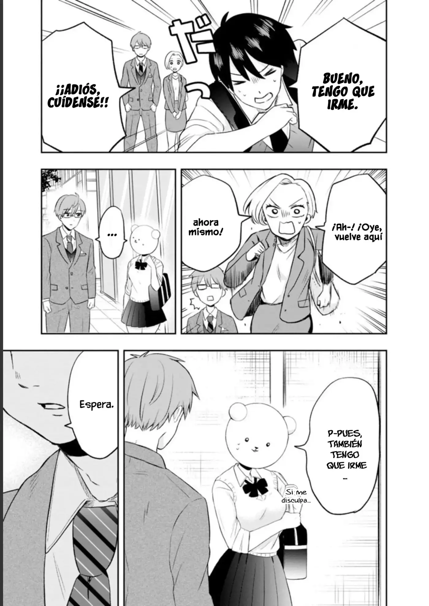 Kumakura-san To Boku - Capítulo 6 - Página 31 - LectorTMOo