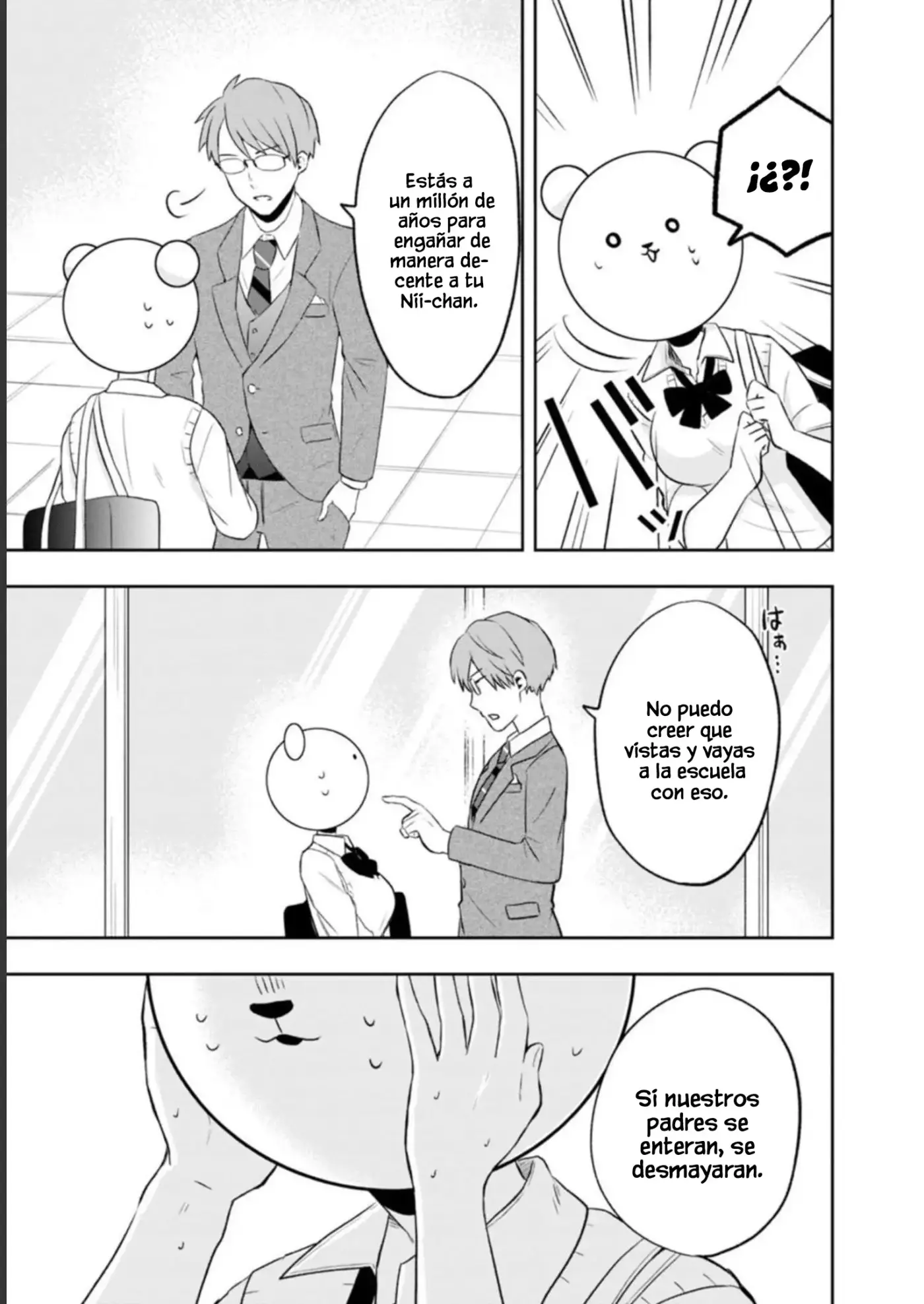Kumakura-san To Boku - Capítulo 6 - Página 33 - LectorTMOo