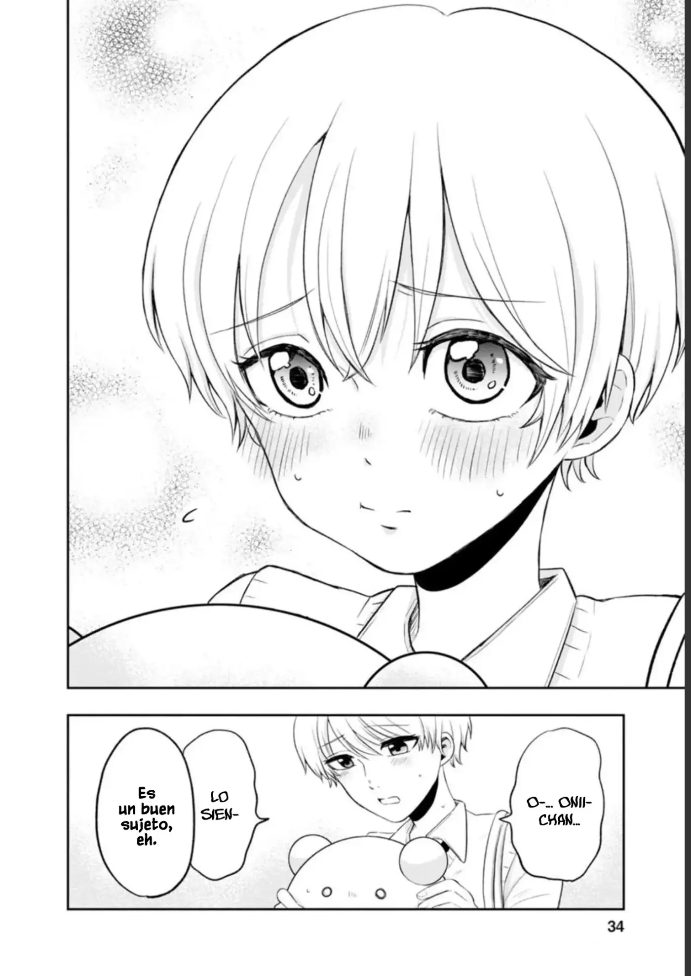 Kumakura-san To Boku - Capítulo 6 - Página 34 - LectorTMOo