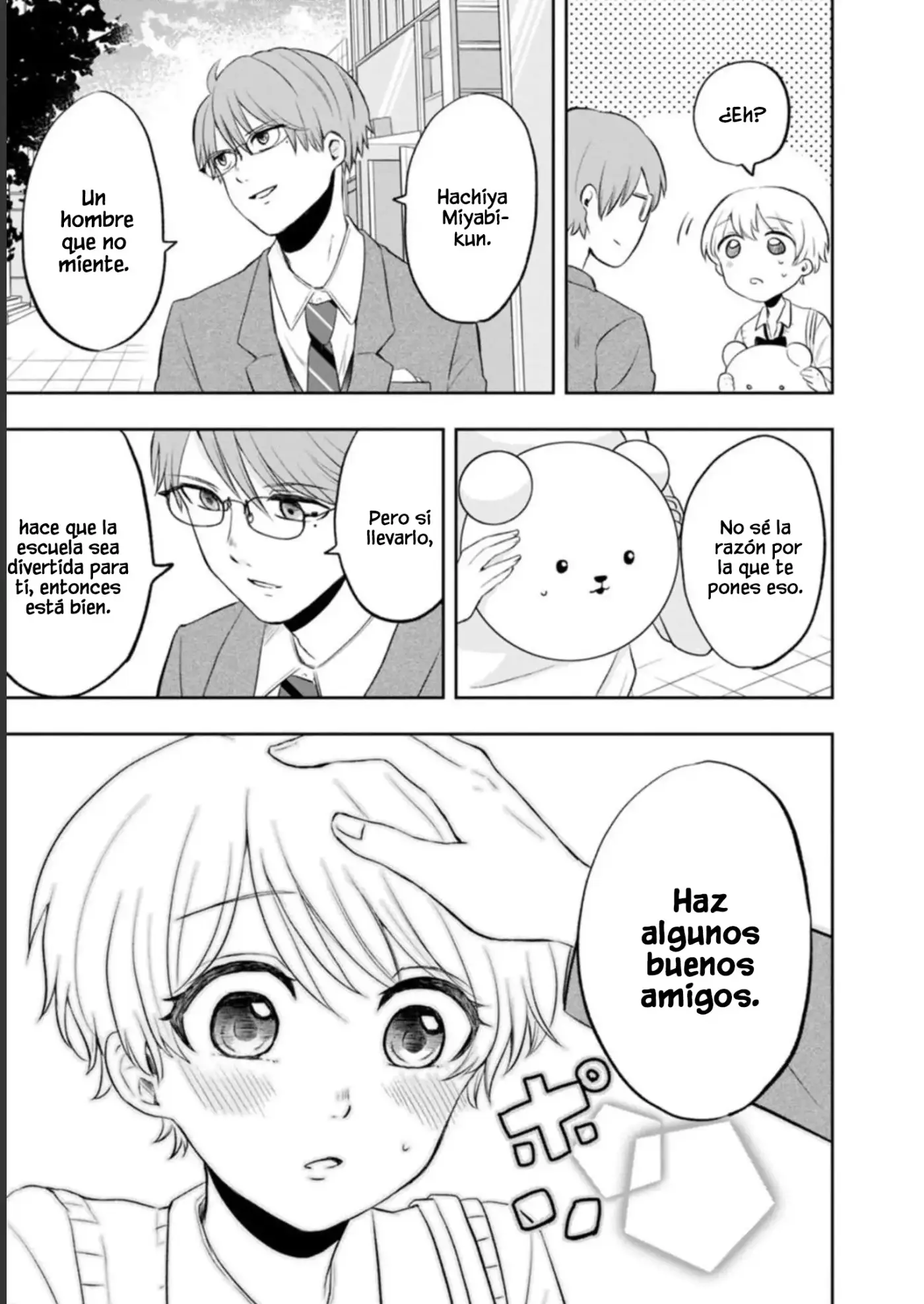 Kumakura-san To Boku - Capítulo 6 - Página 35 - LectorTMOo