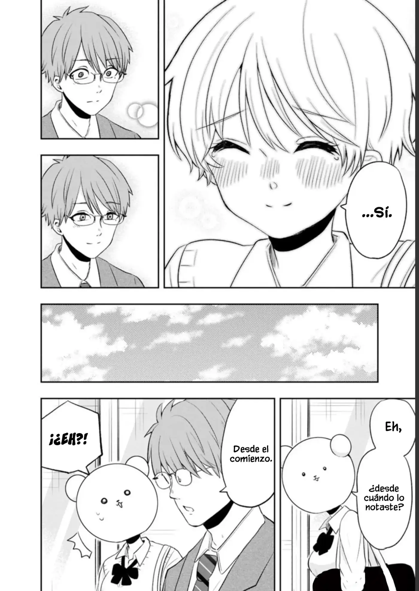 Kumakura-san To Boku - Capítulo 6 - Página 36 - LectorTMOo