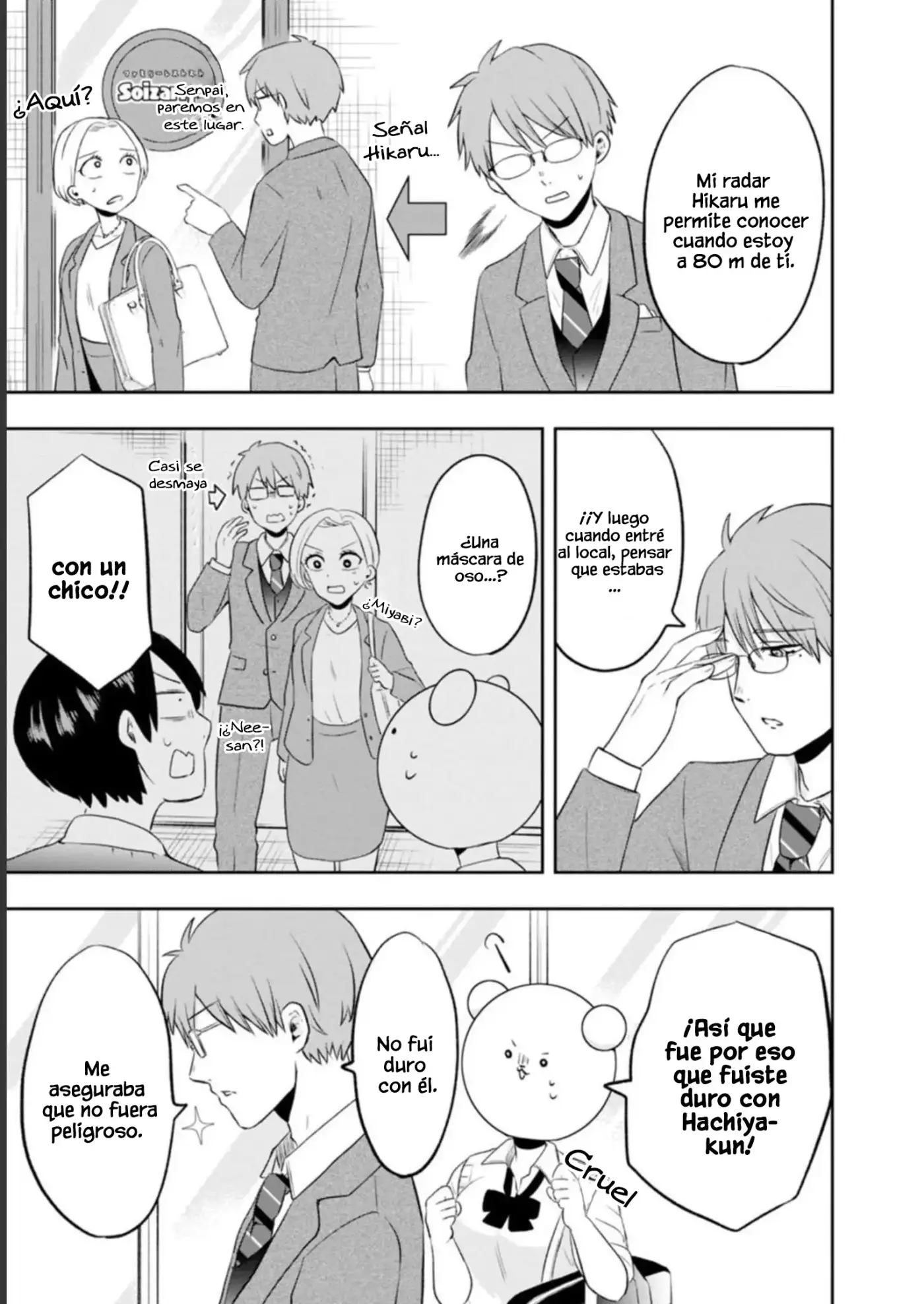 Kumakura-san To Boku - Capítulo 6 - Página 37 - LectorTMOo