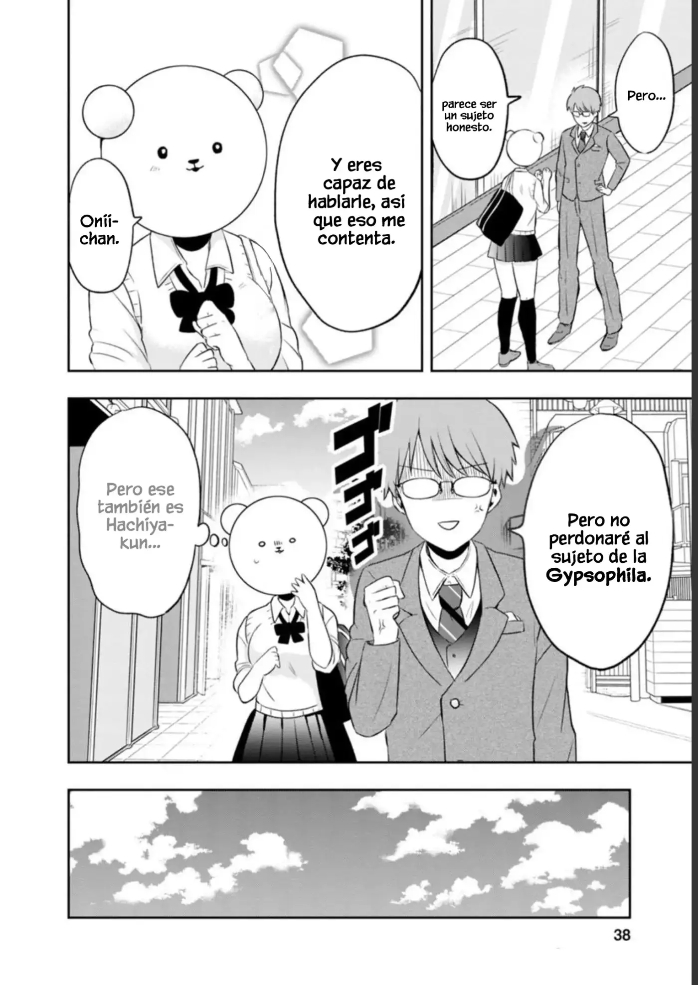 Kumakura-san To Boku - Capítulo 6 - Página 38 - LectorTMOo