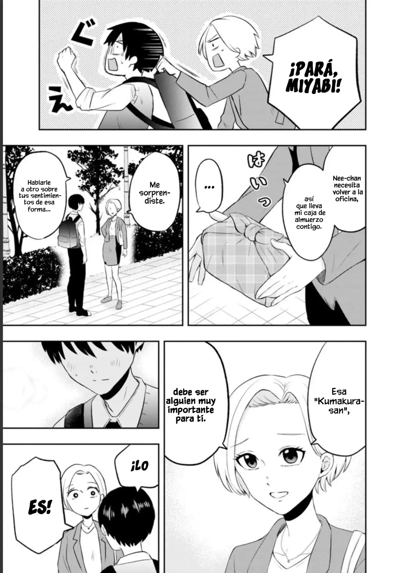 Kumakura-san To Boku - Capítulo 6 - Página 39 - LectorTMOo