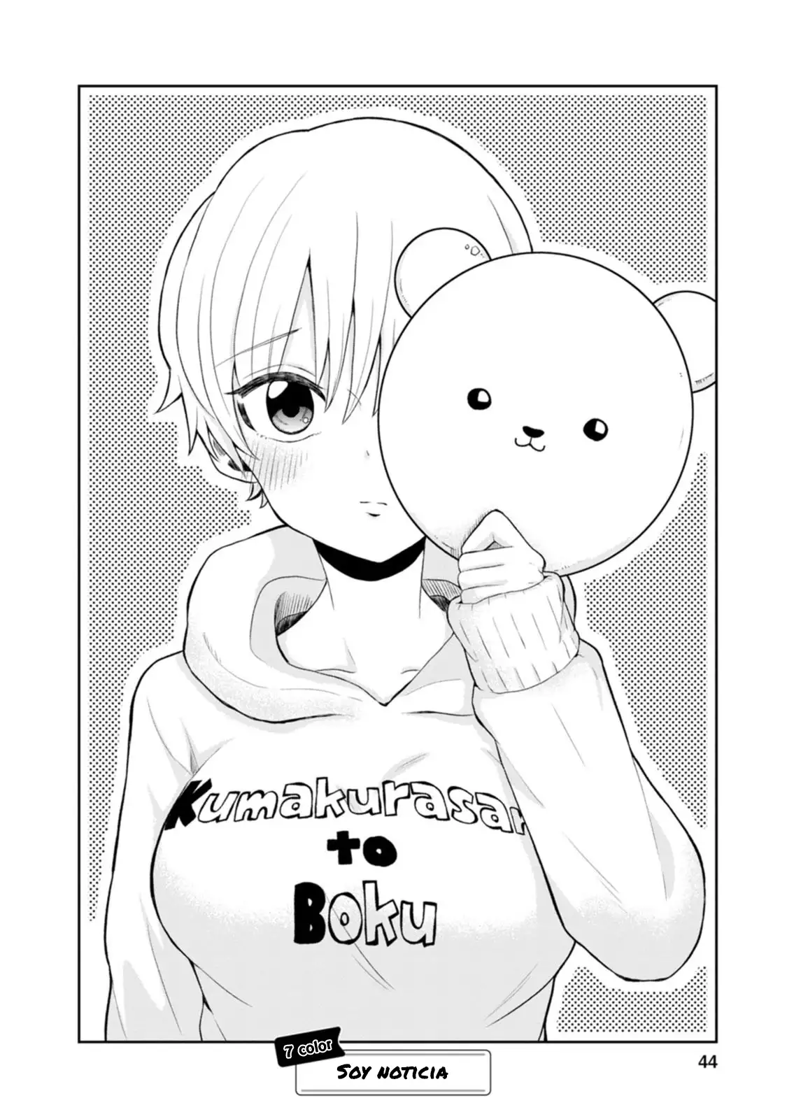 Kumakura-san To Boku - Capítulo 7 - Página 4 - LectorTMOo