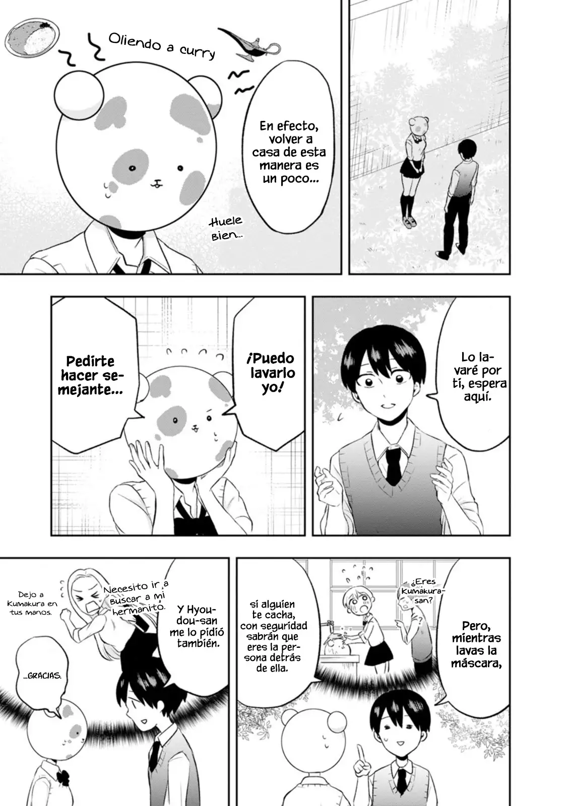 Kumakura-san To Boku - Capítulo 7 - Página 5 - LectorTMOo