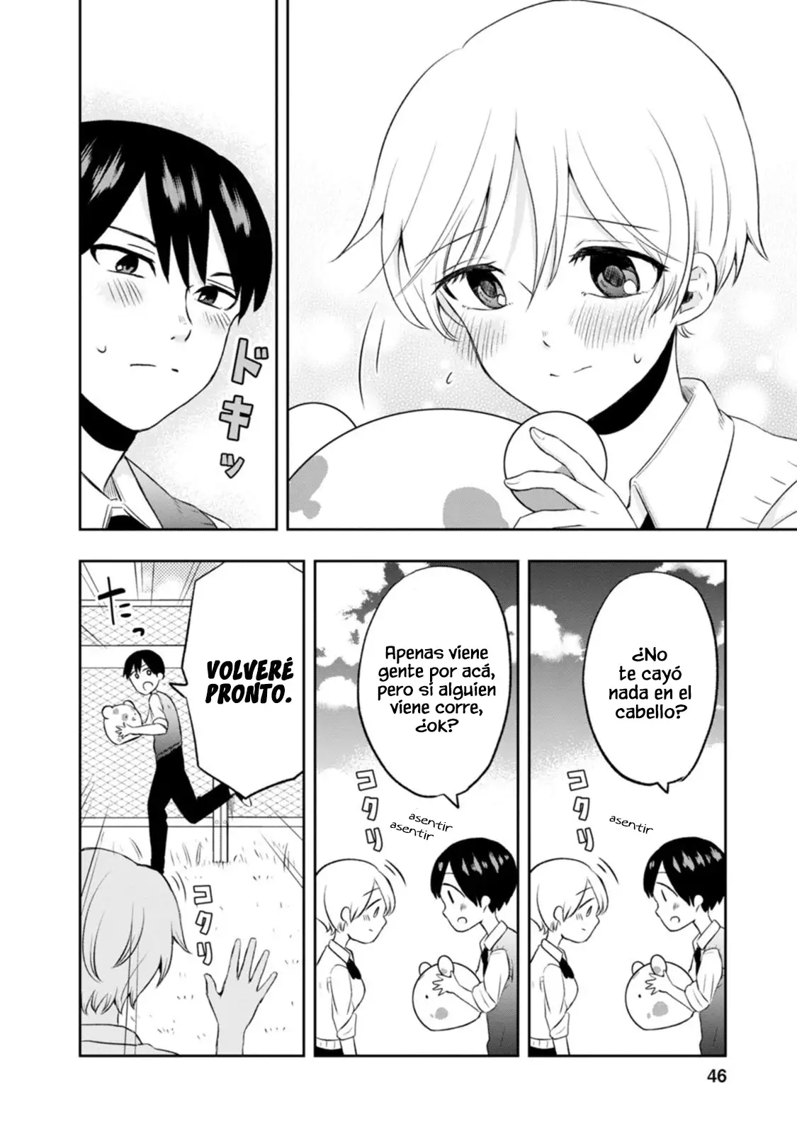 Kumakura-san To Boku - Capítulo 7 - Página 6 - LectorTMOo