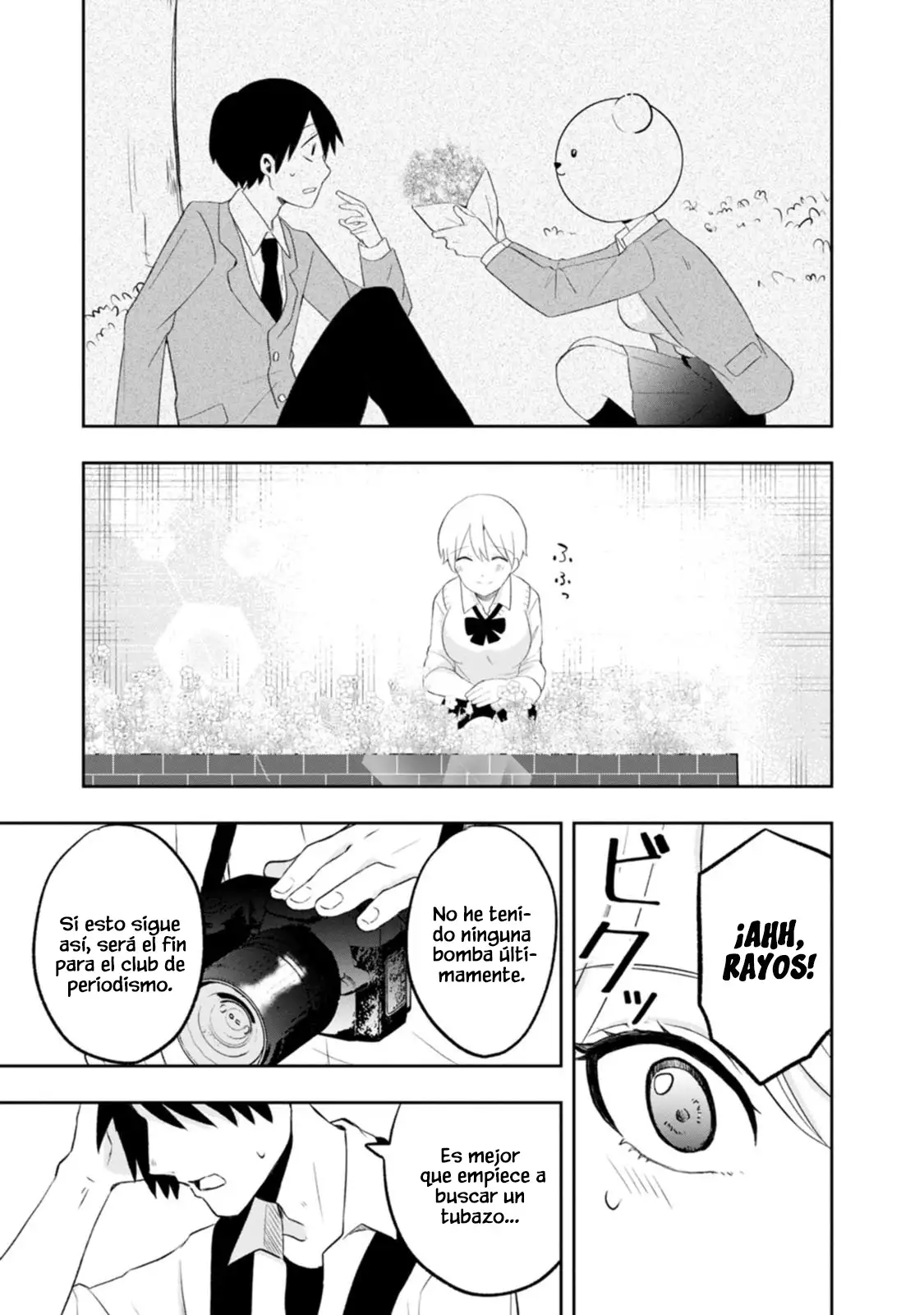 Kumakura-san To Boku - Capítulo 7 - Página 9 - LectorTMOo