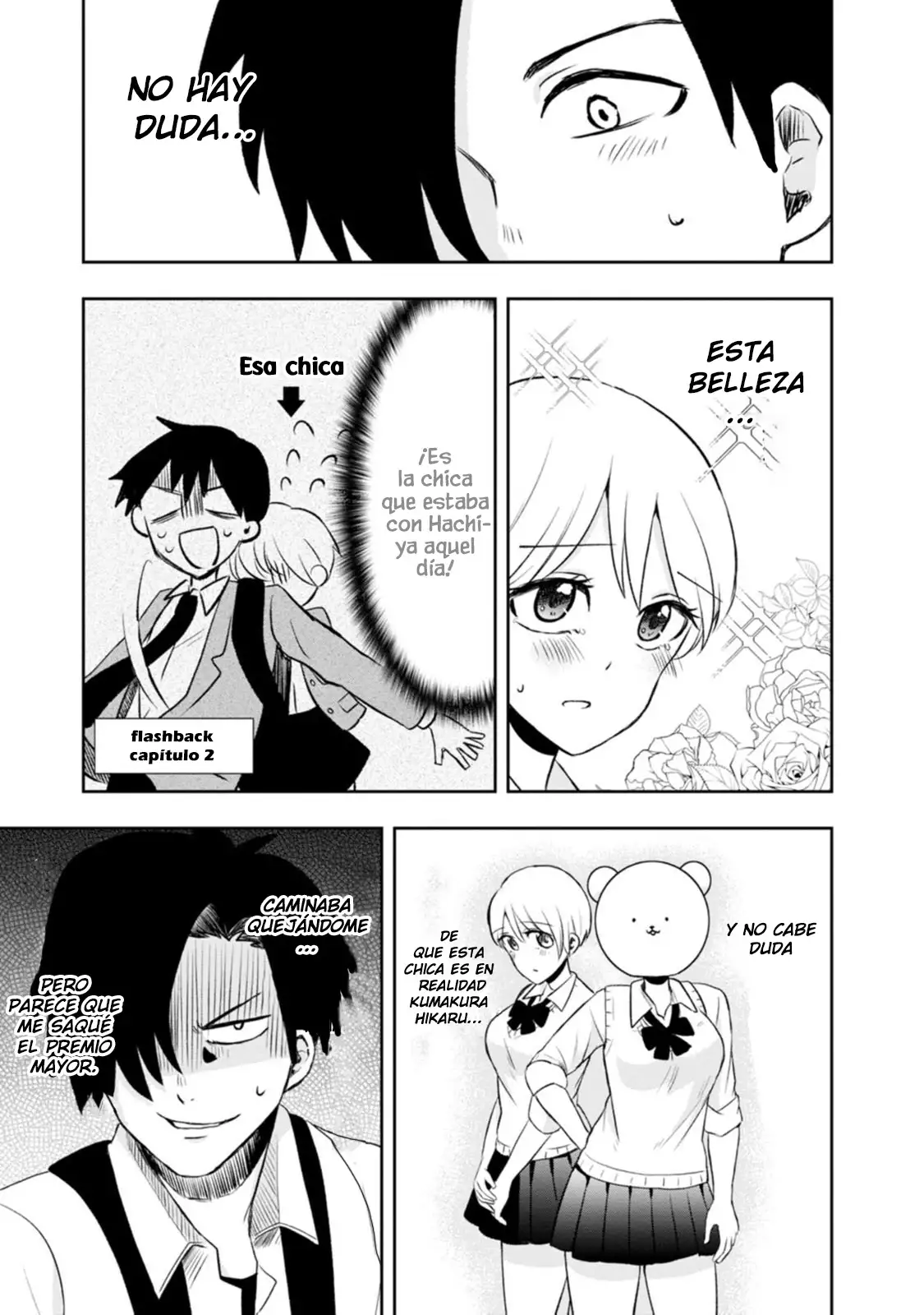 Kumakura-san To Boku - Capítulo 7 - Página 11 - LectorTMOo