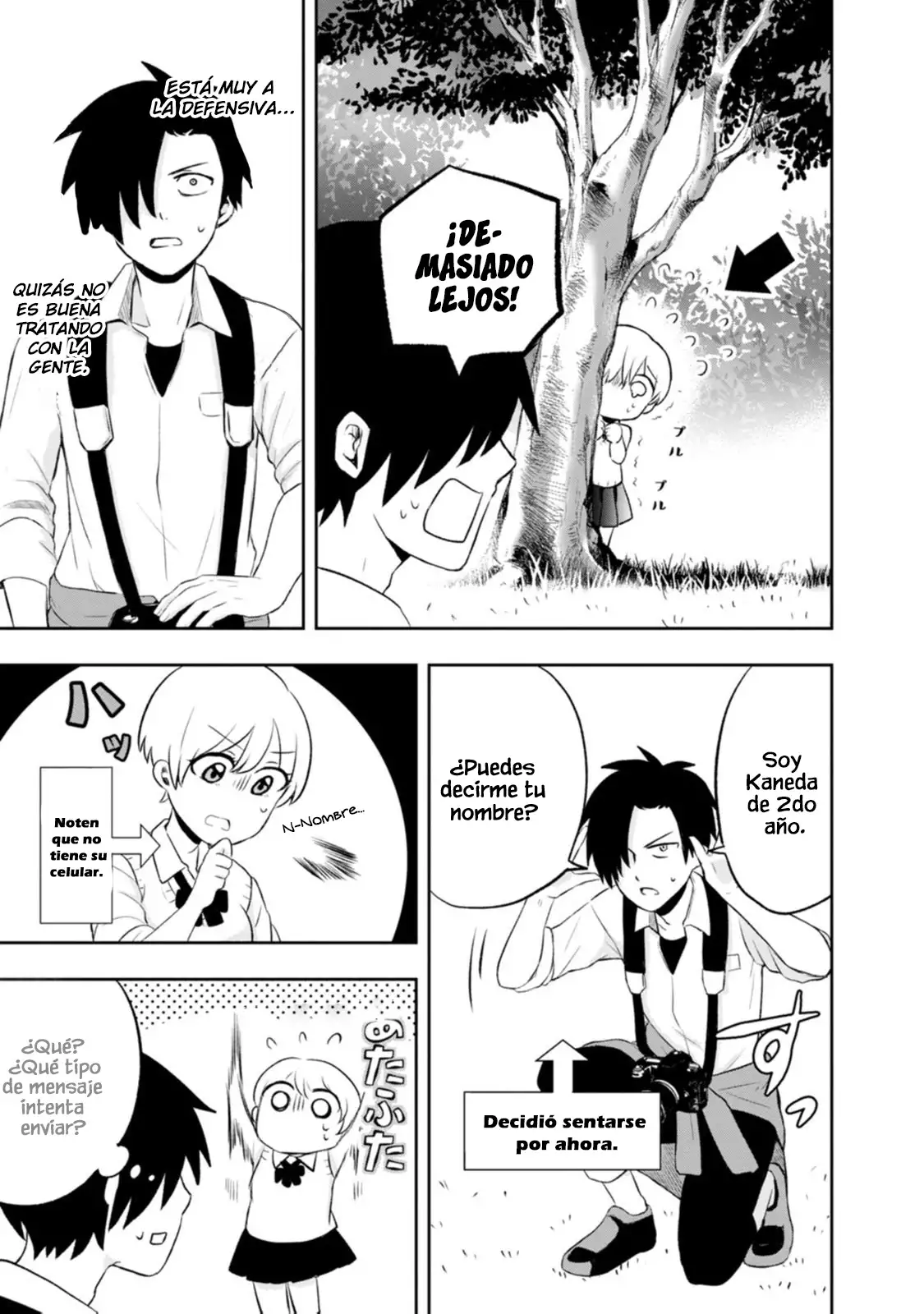Kumakura-san To Boku - Capítulo 7 - Página 13 - LectorTMOo