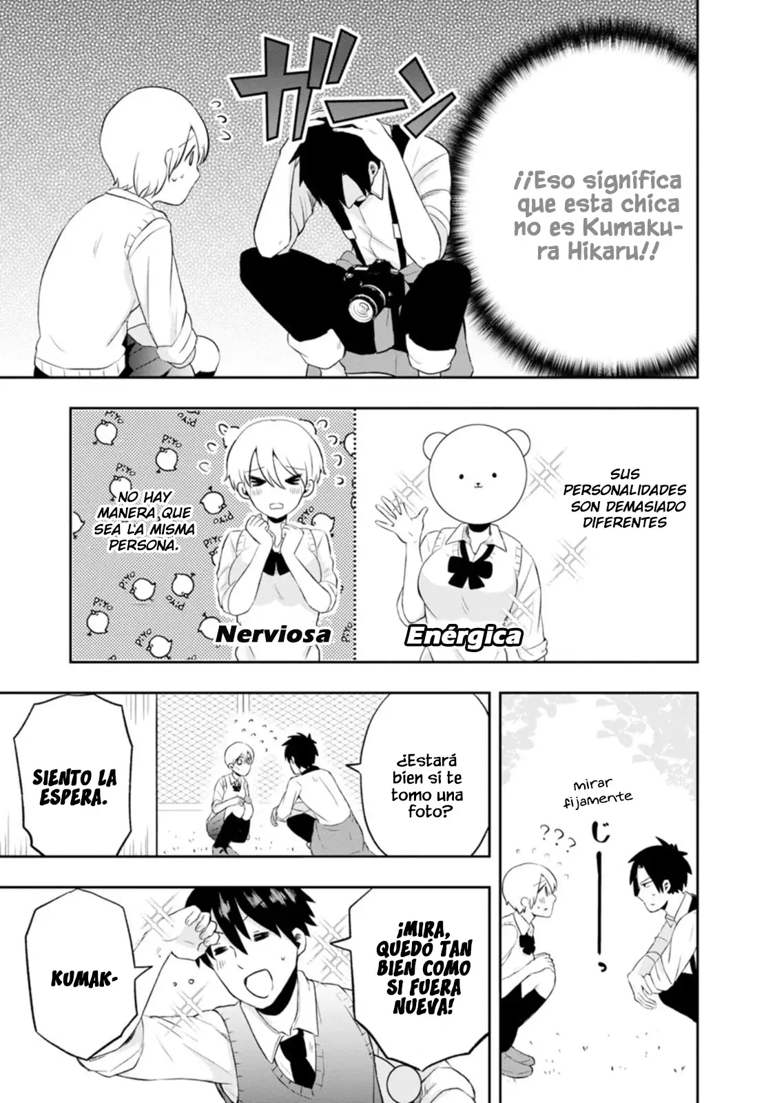 Kumakura-san To Boku - Capítulo 7 - Página 15 - LectorTMOo