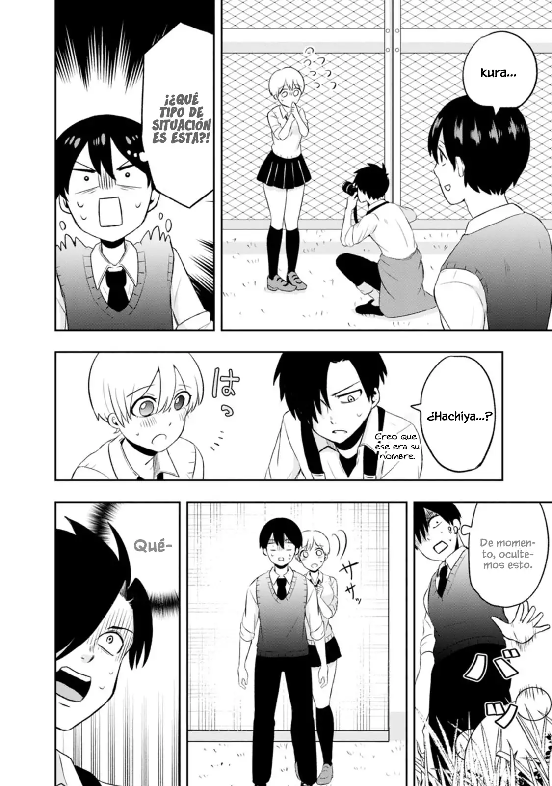 Kumakura-san To Boku - Capítulo 7 - Página 16 - LectorTMOo