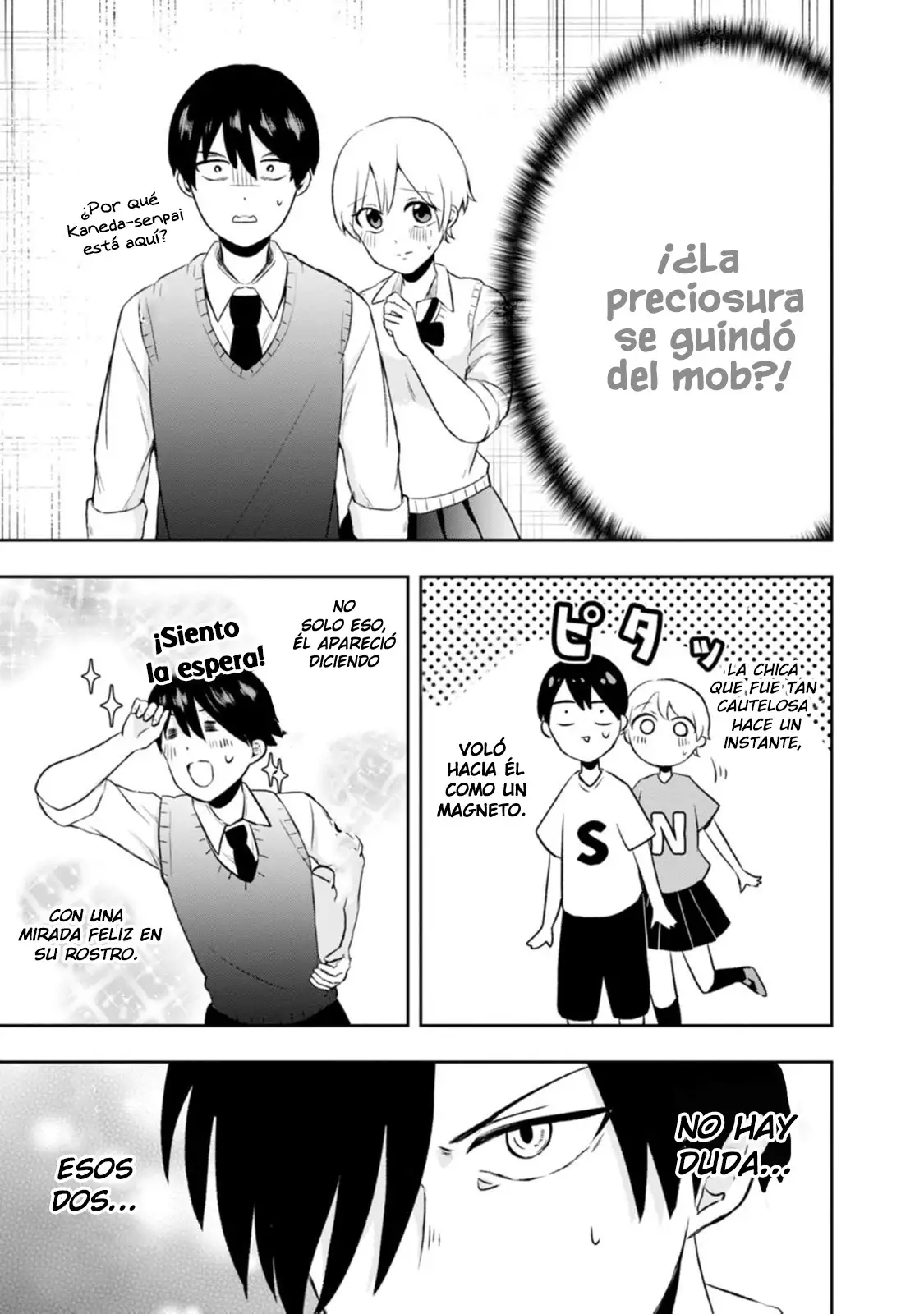 Kumakura-san To Boku - Capítulo 7 - Página 17 - LectorTMOo