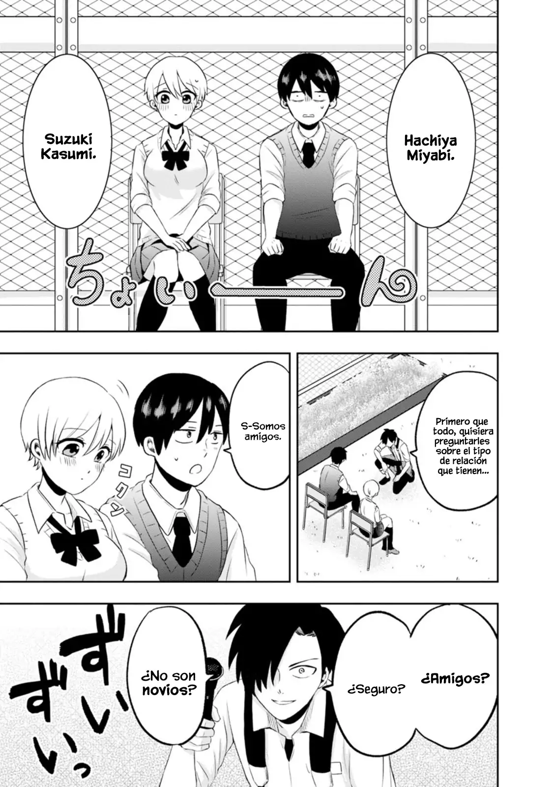 Kumakura-san To Boku - Capítulo 7 - Página 19 - LectorTMOo