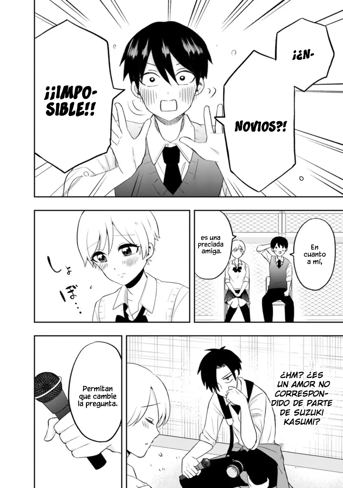 Kumakura-san To Boku - Capítulo 7 - Página 20 - LectorTMOo