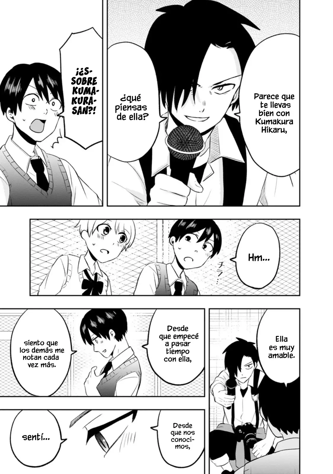 Kumakura-san To Boku - Capítulo 7 - Página 21 - LectorTMOo
