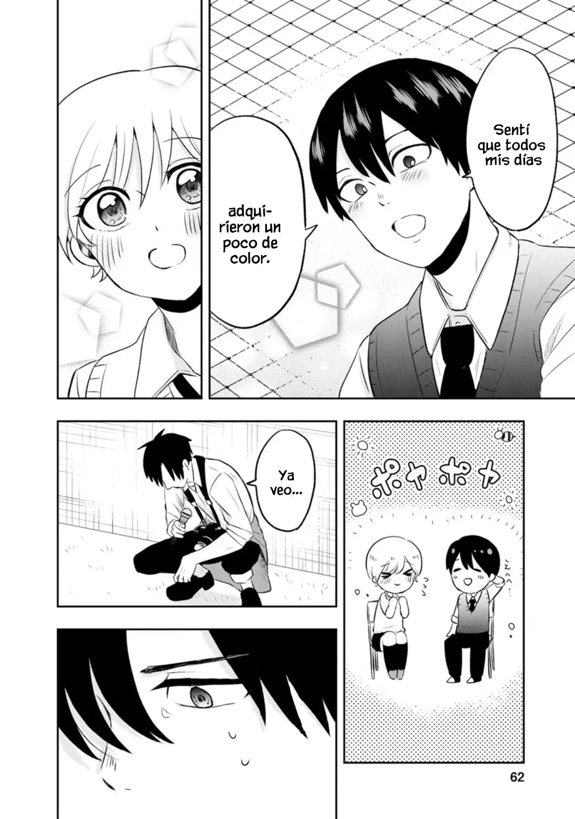 Kumakura-san To Boku - Capítulo 7 - Página 22 - LectorTMOo
