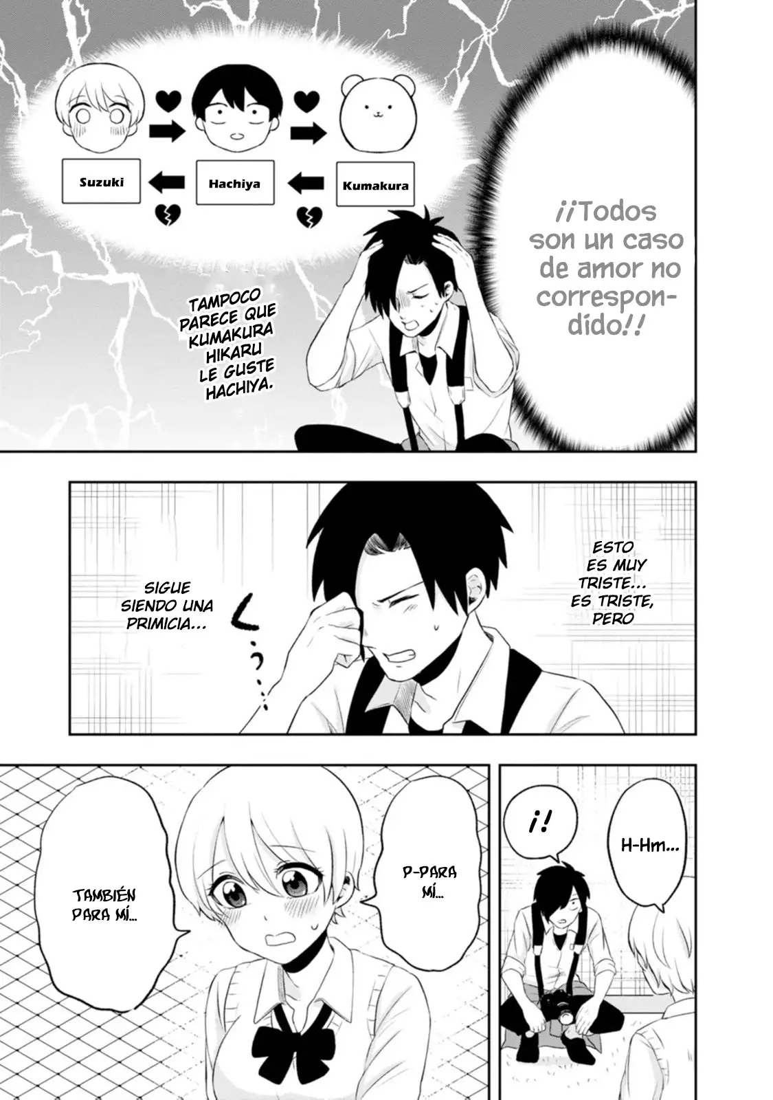Kumakura-san To Boku - Capítulo 7 - Página 23 - LectorTMOo