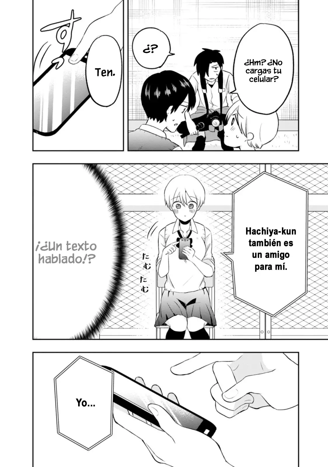 Kumakura-san To Boku - Capítulo 7 - Página 24 - LectorTMOo