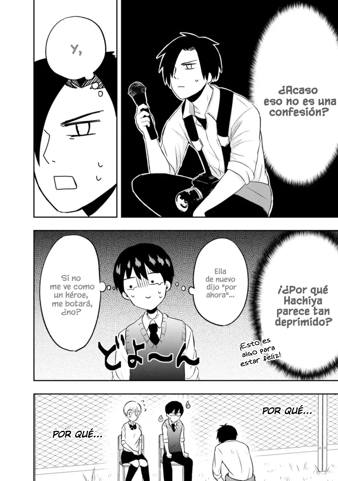 Kumakura-san To Boku - Capítulo 7 - Página 26 - LectorTMOo
