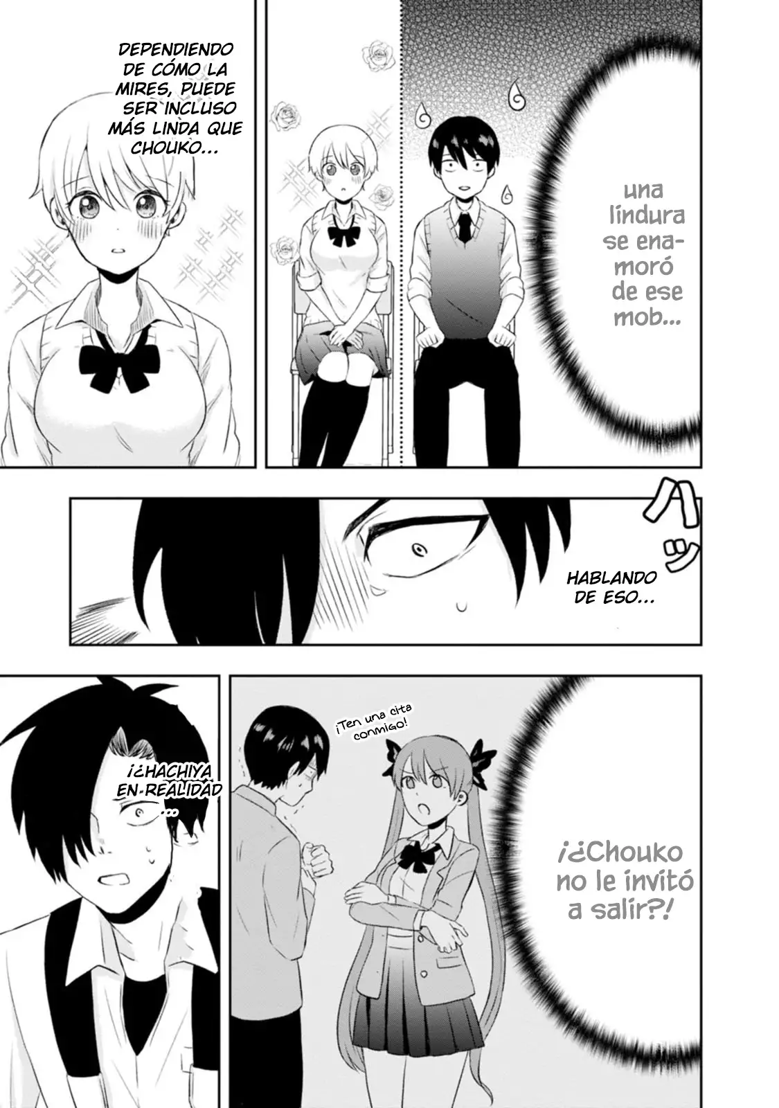 Kumakura-san To Boku - Capítulo 7 - Página 27 - LectorTMOo