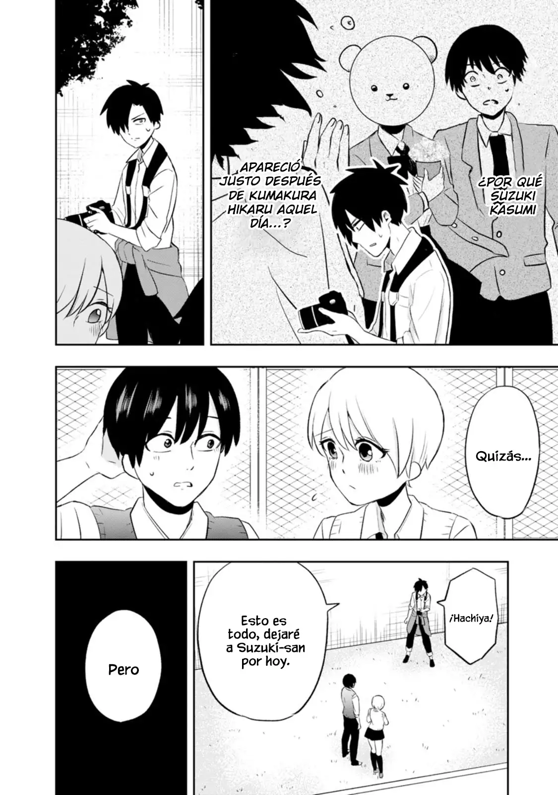 Kumakura-san To Boku - Capítulo 7 - Página 32 - LectorTMOo