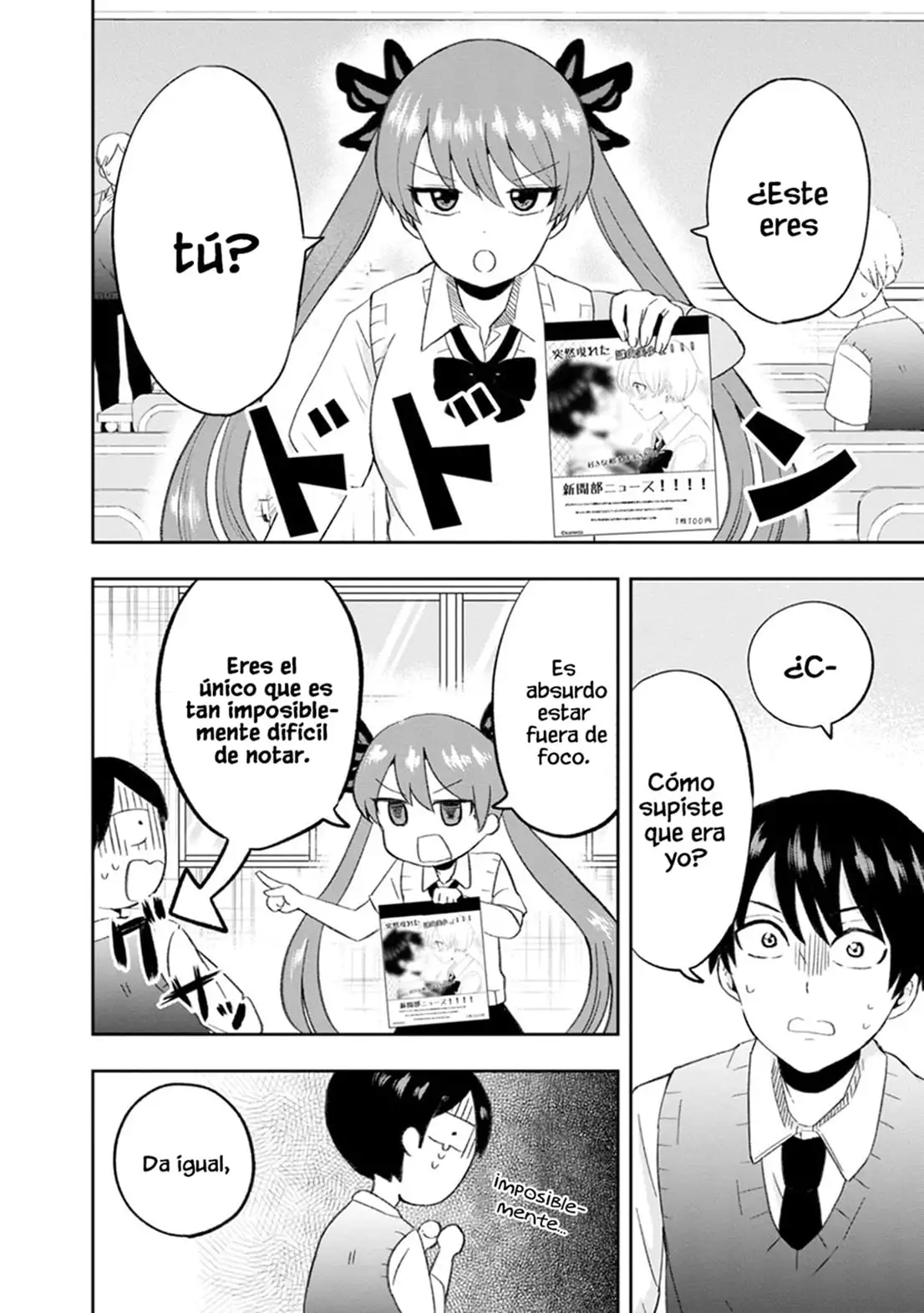 Kumakura-san To Boku - Capítulo 8 - Página 4 - LectorTMOo