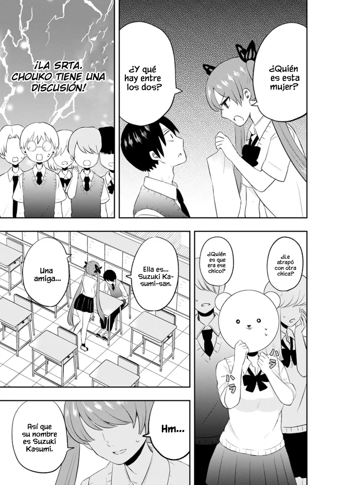 Kumakura-san To Boku - Capítulo 8 - Página 5 - LectorTMOo