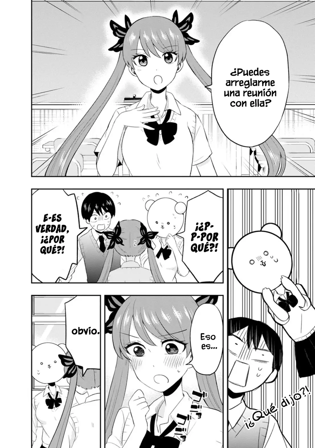 Kumakura-san To Boku - Capítulo 8 - Página 6 - LectorTMOo