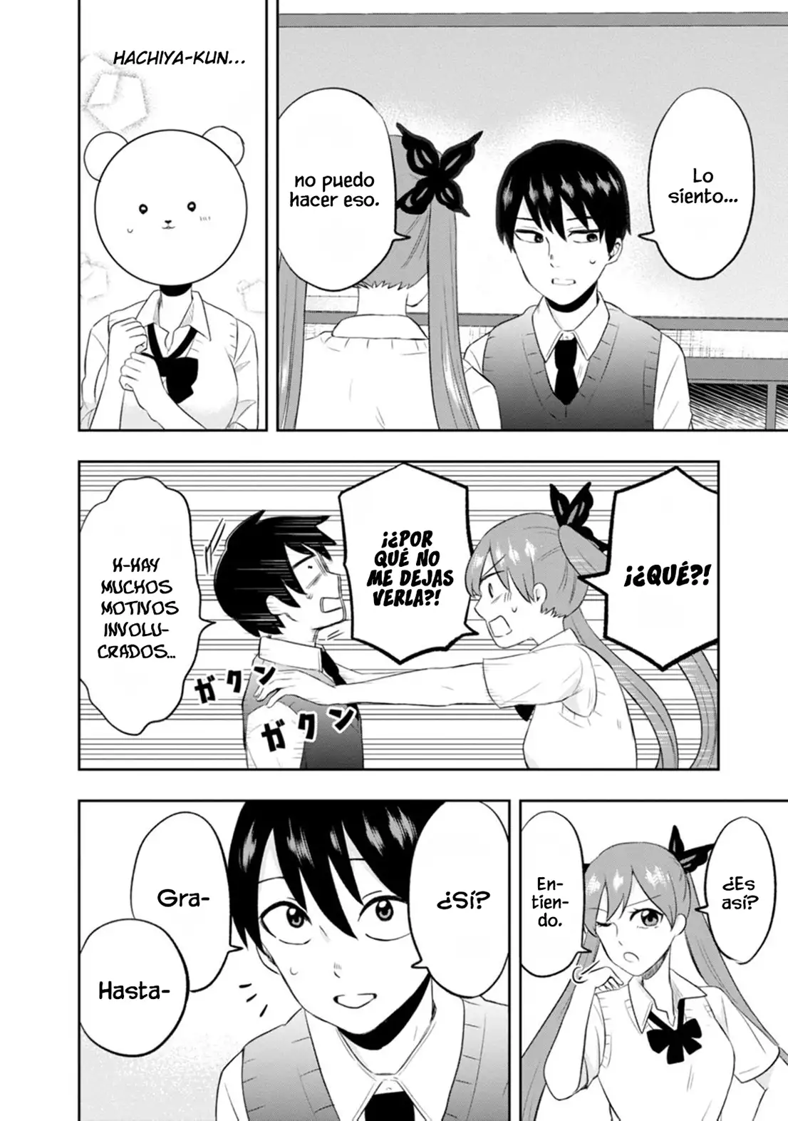 Kumakura-san To Boku - Capítulo 8 - Página 10 - LectorTMOo