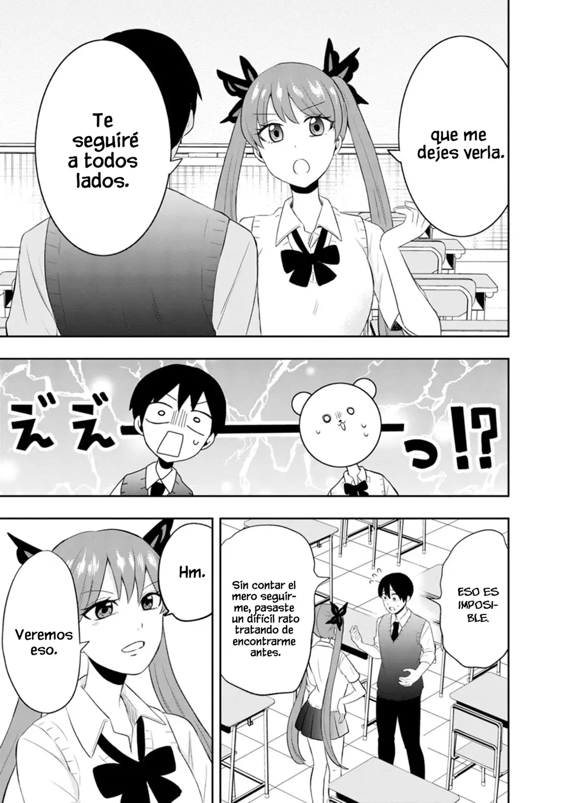 Kumakura-san To Boku - Capítulo 8 - Página 11 - LectorTMOo
