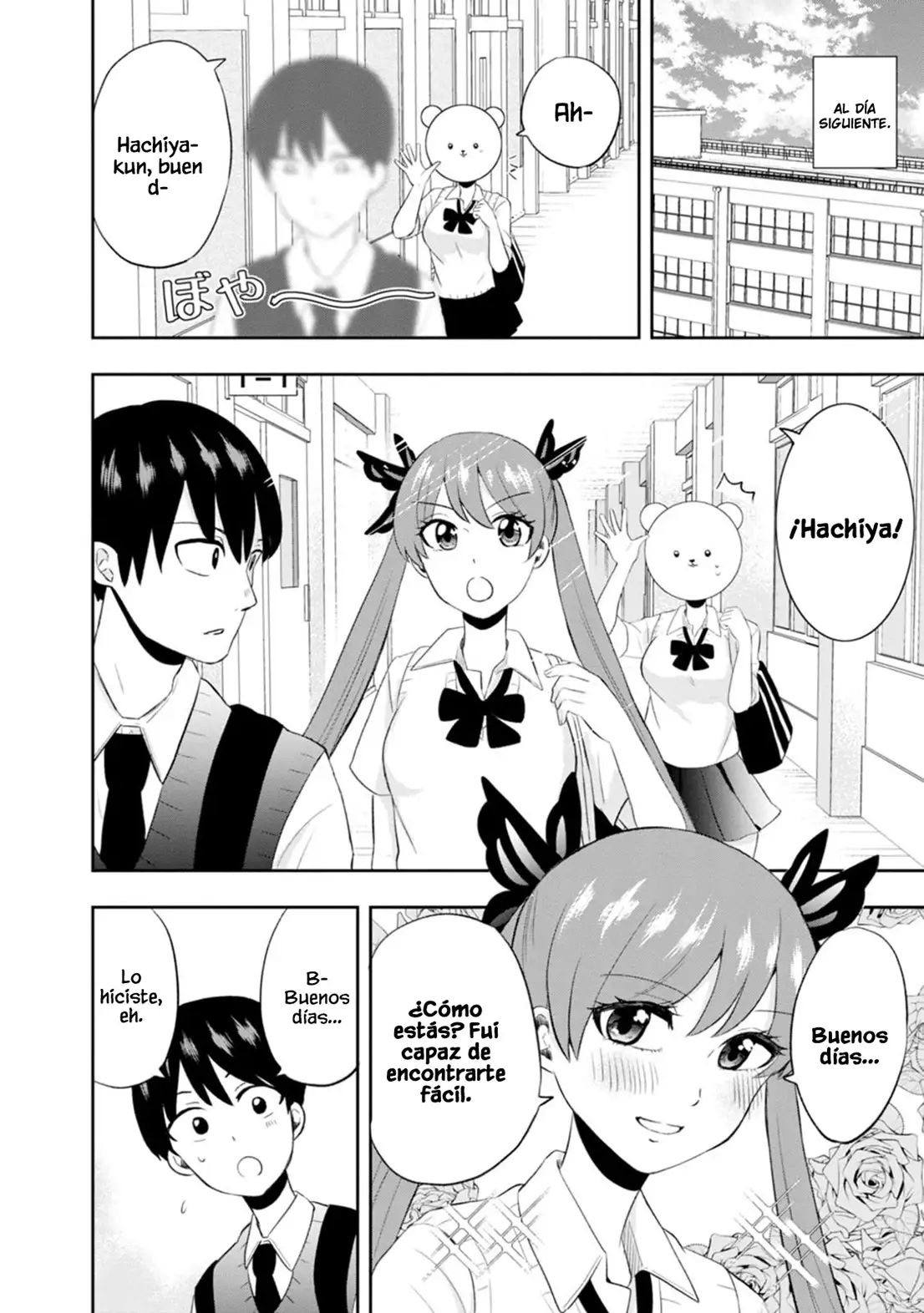 Kumakura-san To Boku - Capítulo 8 - Página 12 - LectorTMOo