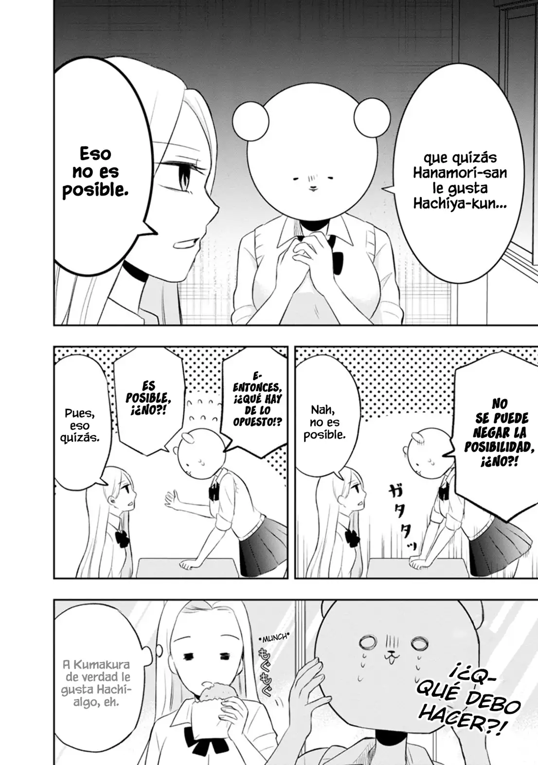 Kumakura-san To Boku - Capítulo 8 - Página 16 - LectorTMOo