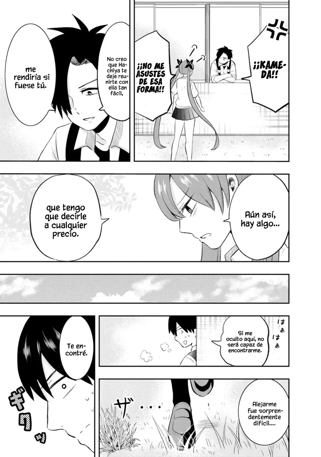 Kumakura-san To Boku - Capítulo 8 - Página 19 - LectorTMOo
