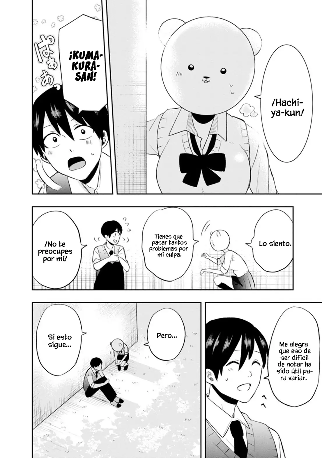 Kumakura-san To Boku - Capítulo 8 - Página 20 - LectorTMOo