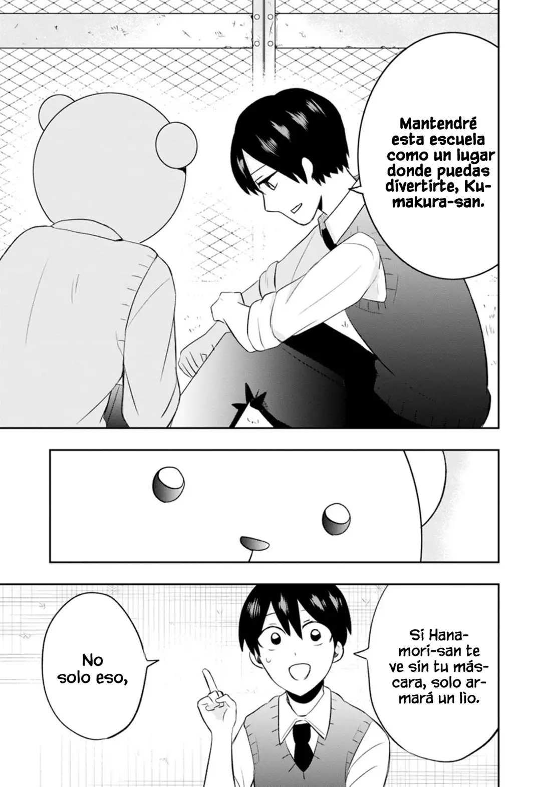 Kumakura-san To Boku - Capítulo 8 - Página 21 - LectorTMOo