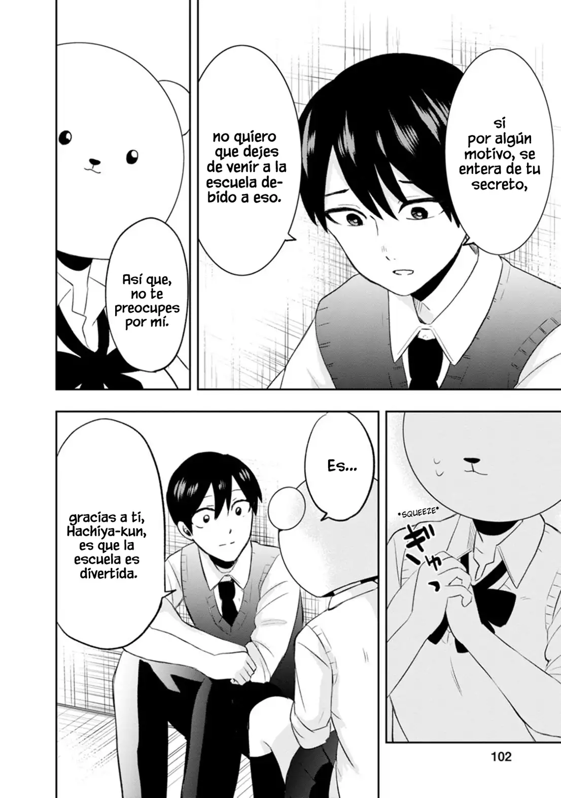 Kumakura-san To Boku - Capítulo 8 - Página 22 - LectorTMOo