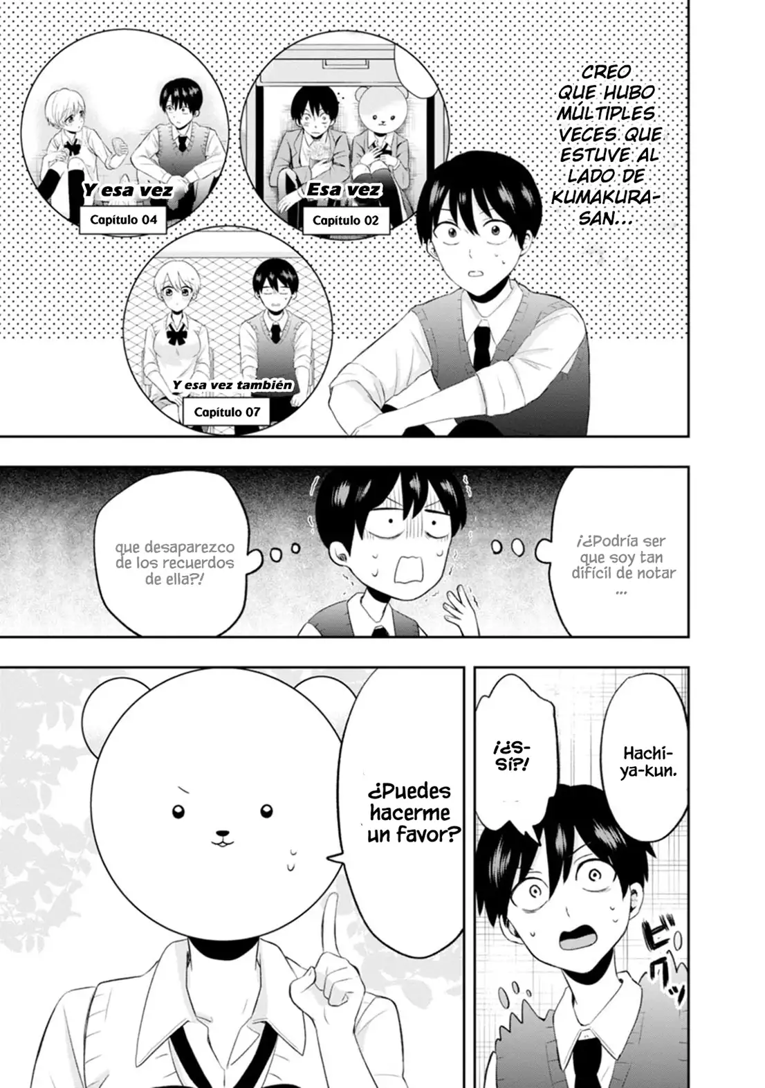 Kumakura-san To Boku - Capítulo 8 - Página 25 - LectorTMOo