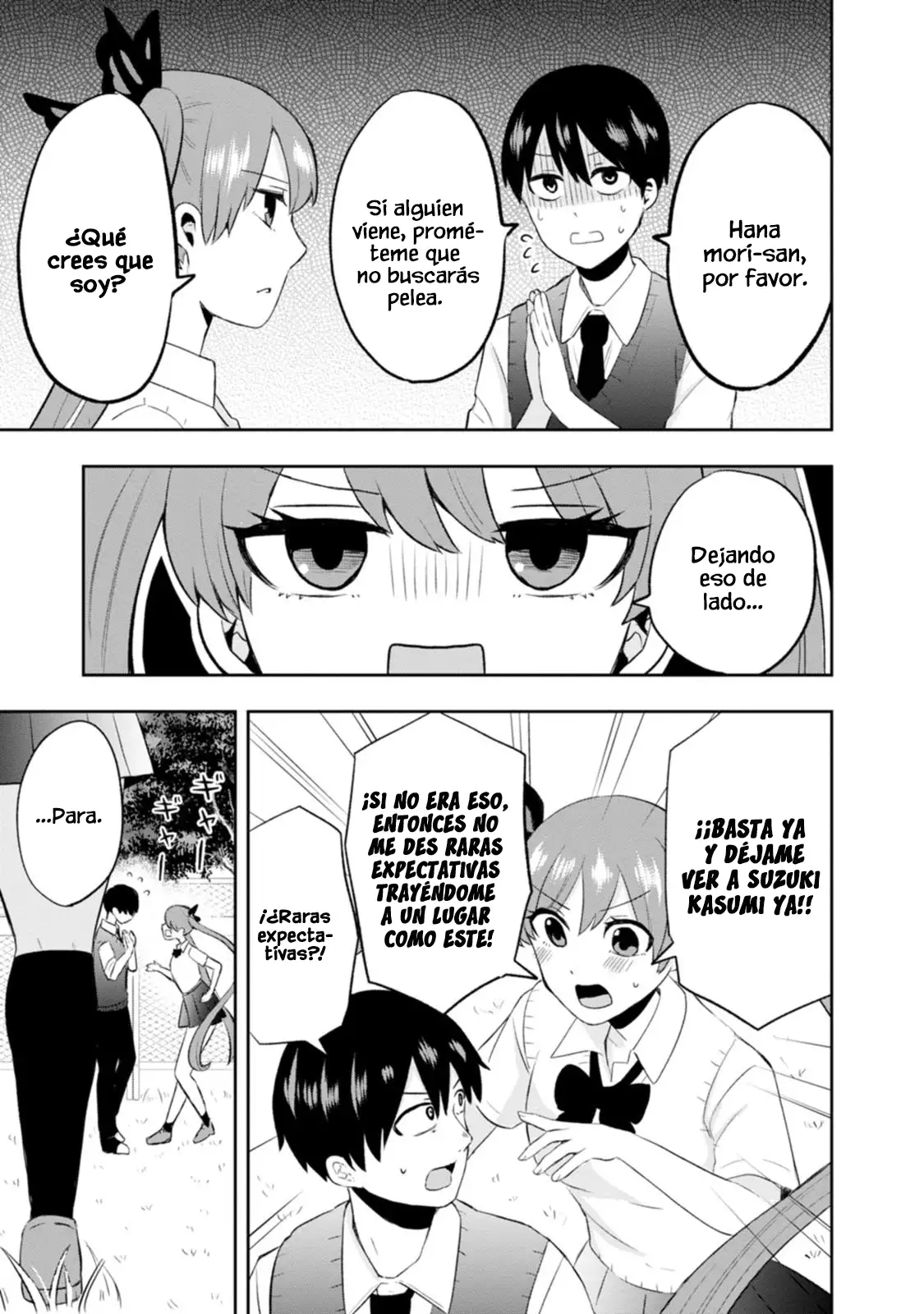 Kumakura-san To Boku - Capítulo 8 - Página 27 - LectorTMOo