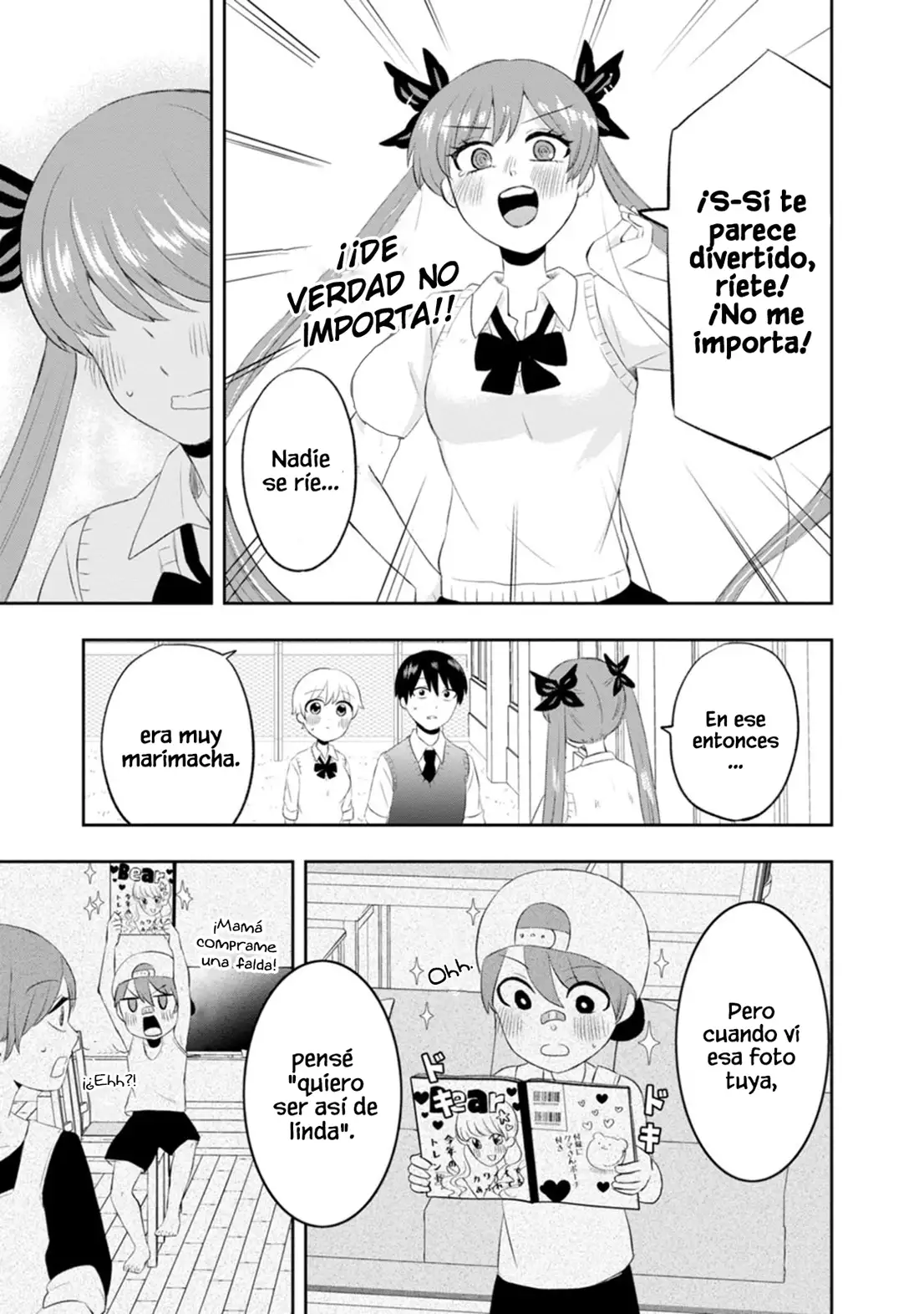 Kumakura-san To Boku - Capítulo 8 - Página 33 - LectorTMOo