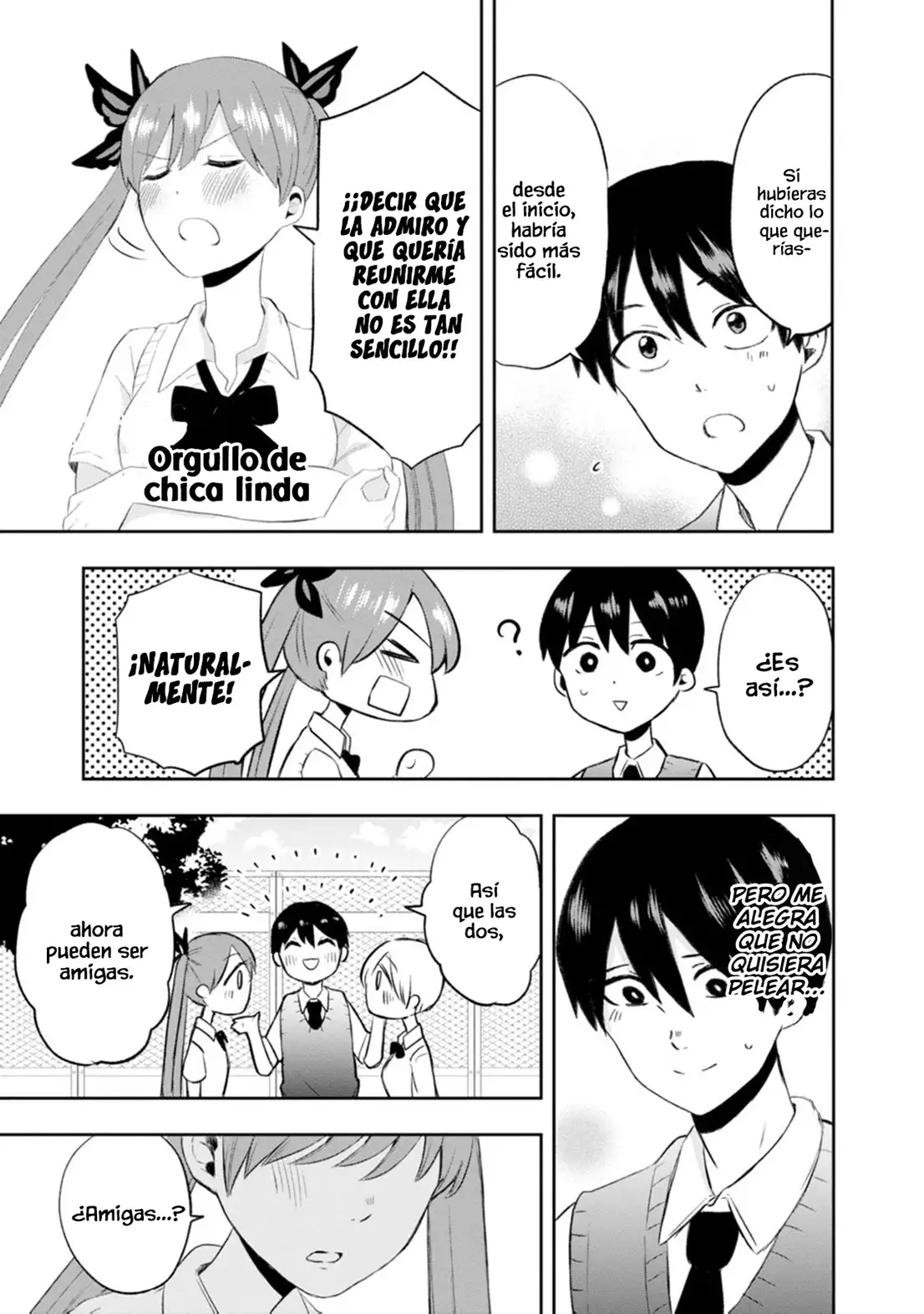 Kumakura-san To Boku - Capítulo 8 - Página 35 - LectorTMOo