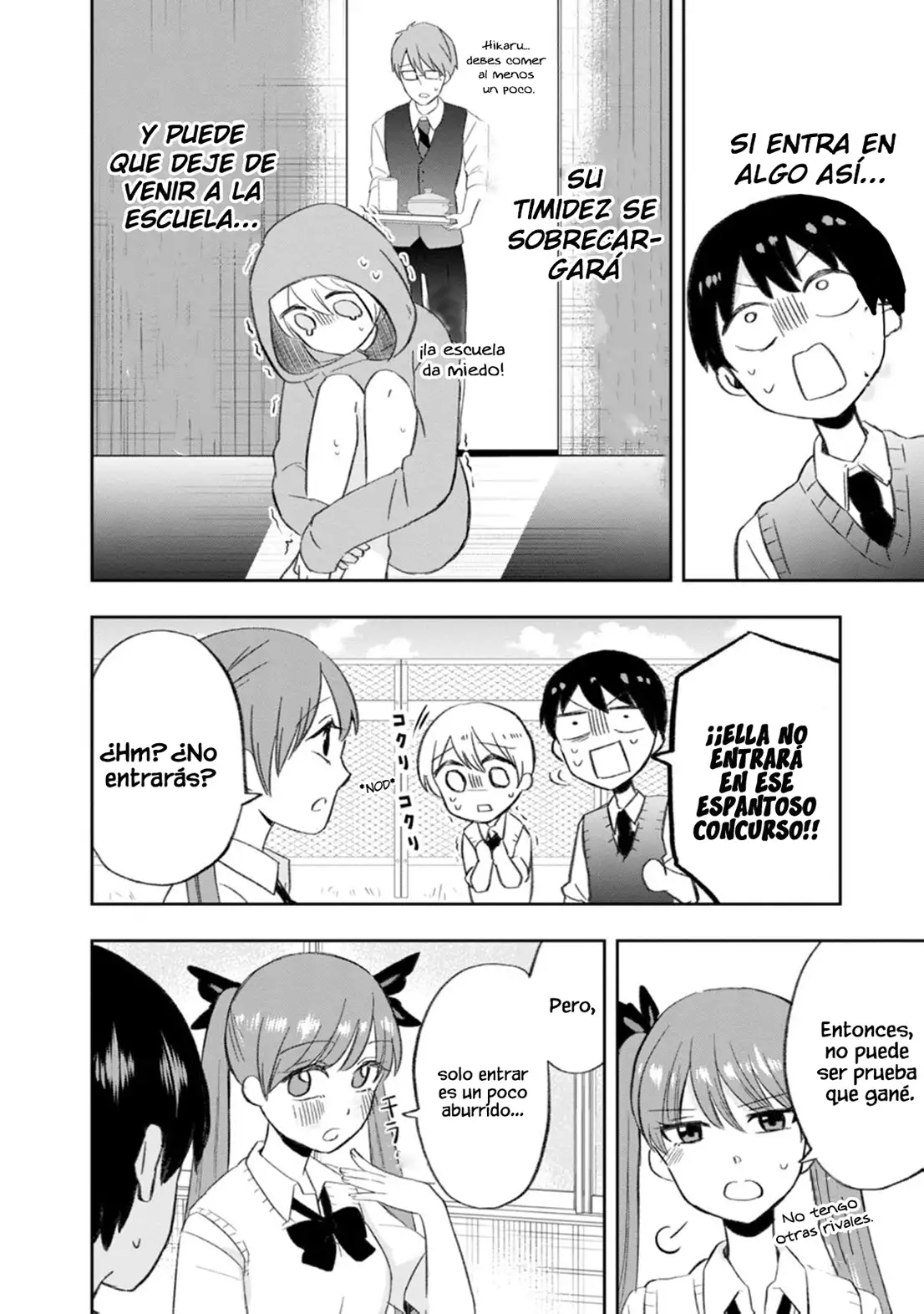 Kumakura-san To Boku - Capítulo 8 - Página 38 - LectorTMOo