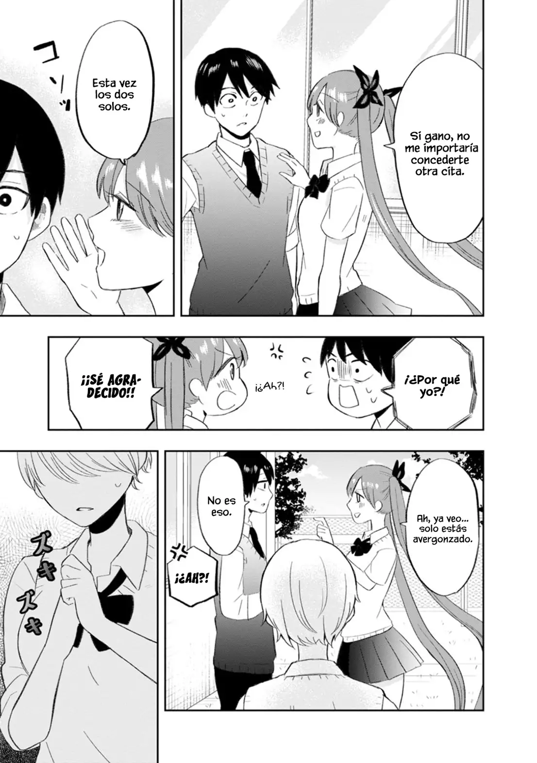 Kumakura-san To Boku - Capítulo 8 - Página 39 - LectorTMOo