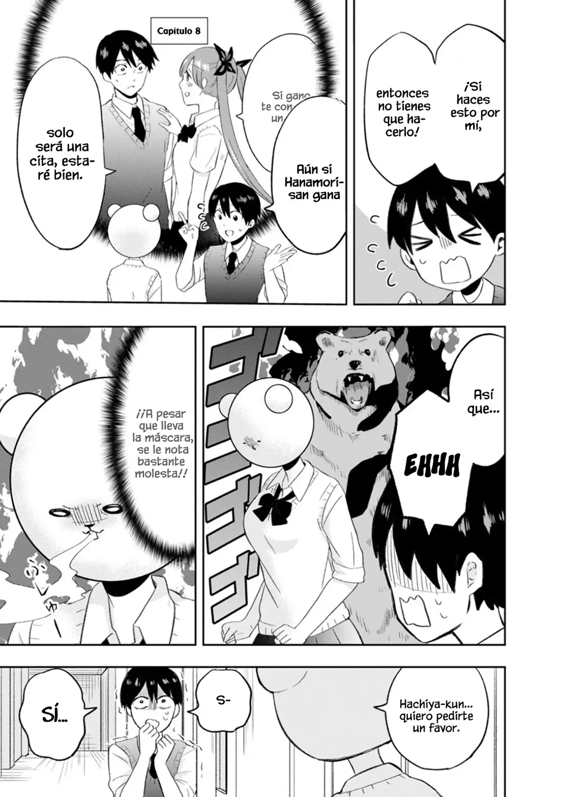 Kumakura-san To Boku - Capítulo 9 - Página 4 - LectorTMOo