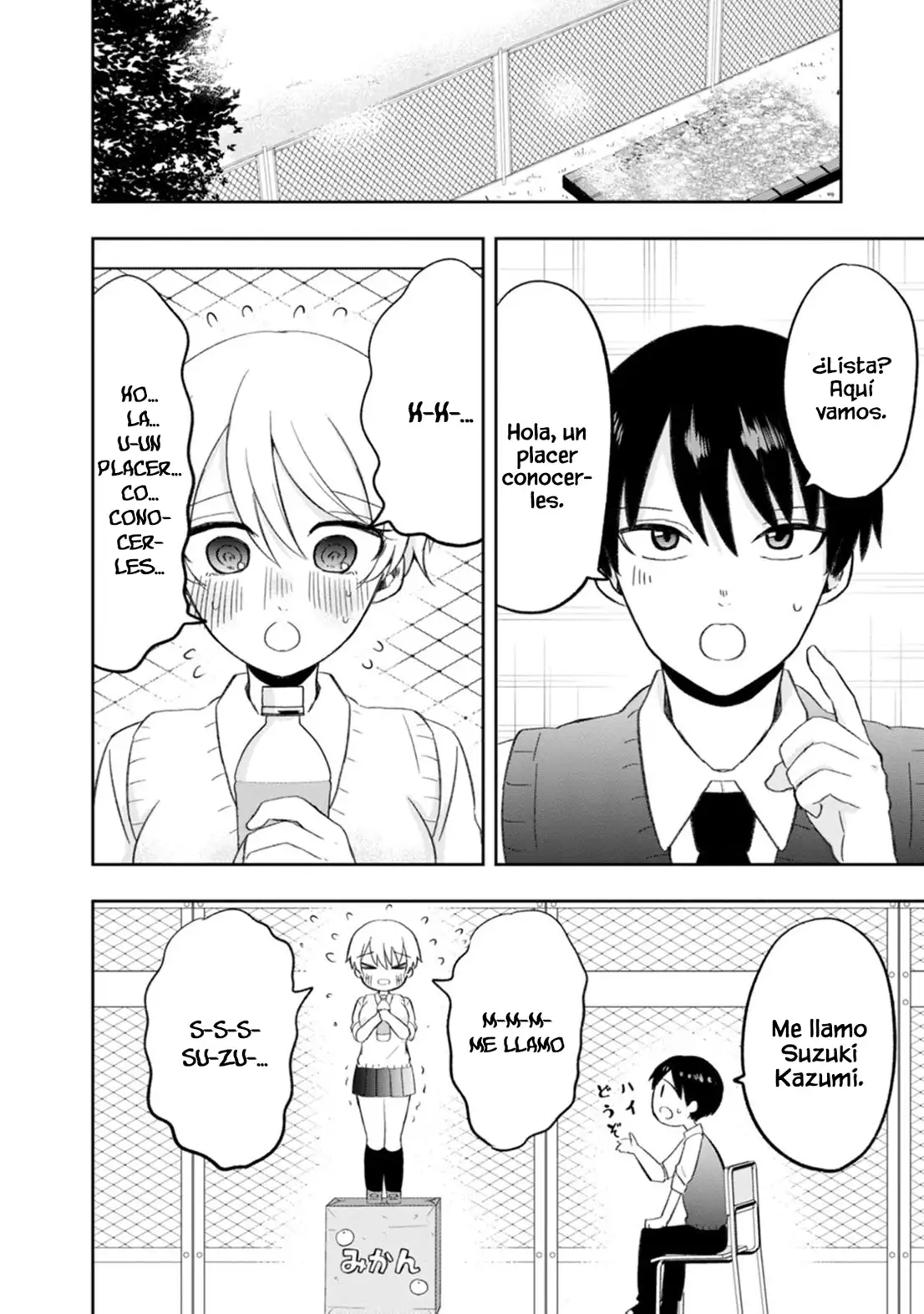 Kumakura-san To Boku - Capítulo 9 - Página 5 - LectorTMOo