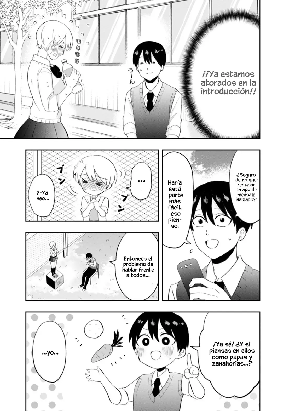 Kumakura-san To Boku - Capítulo 9 - Página 6 - LectorTMOo