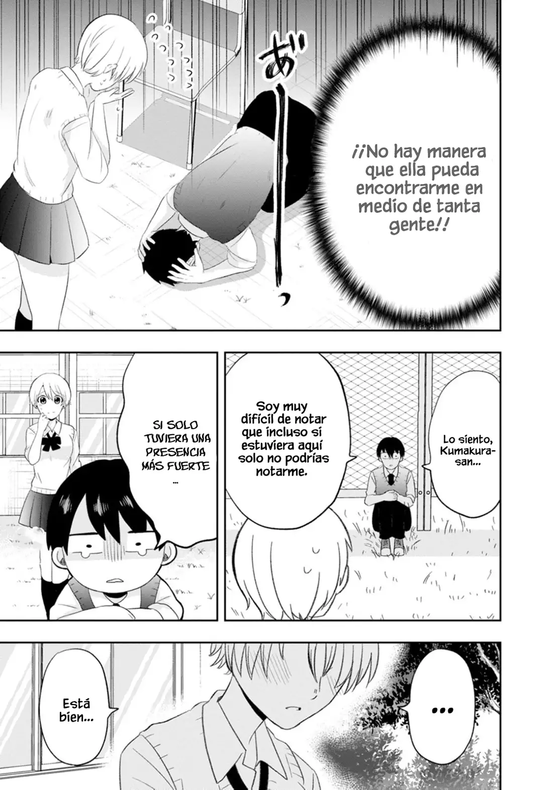 Kumakura-san To Boku - Capítulo 9 - Página 8 - LectorTMOo