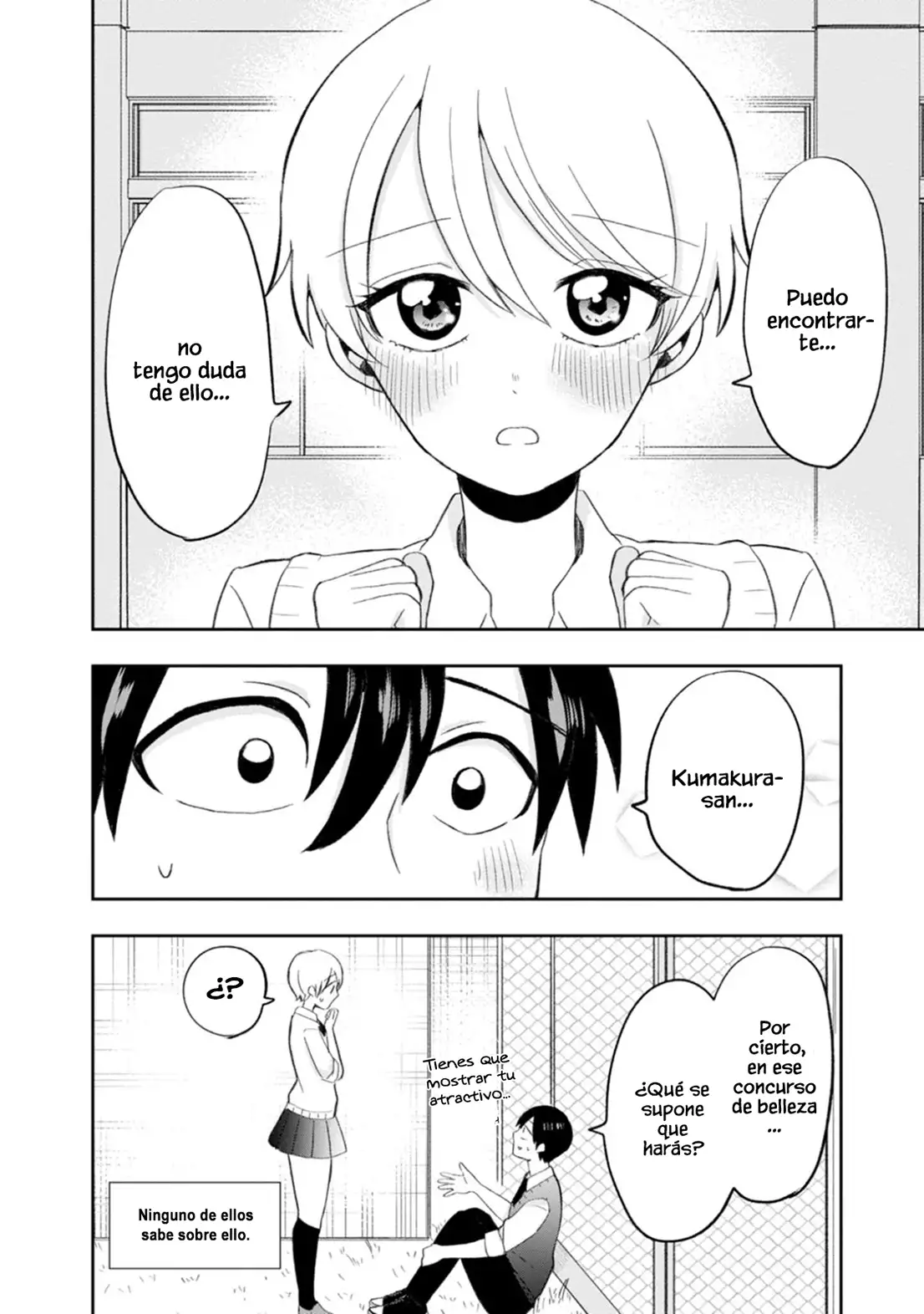 Kumakura-san To Boku - Capítulo 9 - Página 9 - LectorTMOo