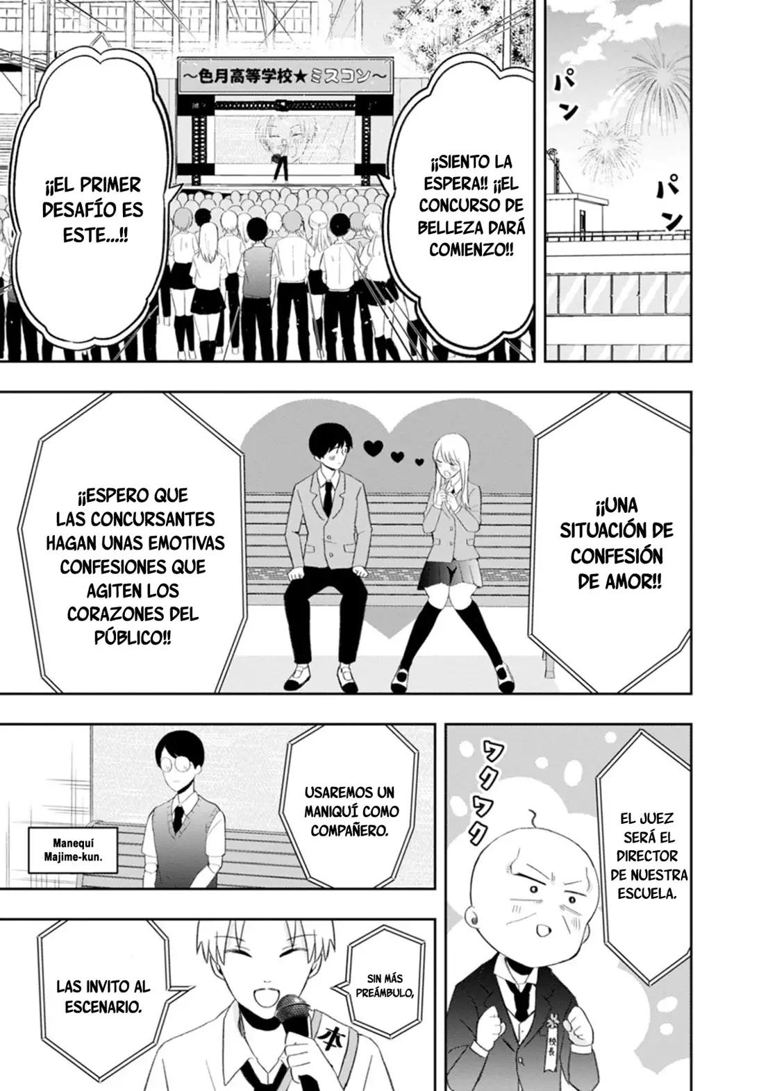 Kumakura-san To Boku - Capítulo 9 - Página 10 - LectorTMOo