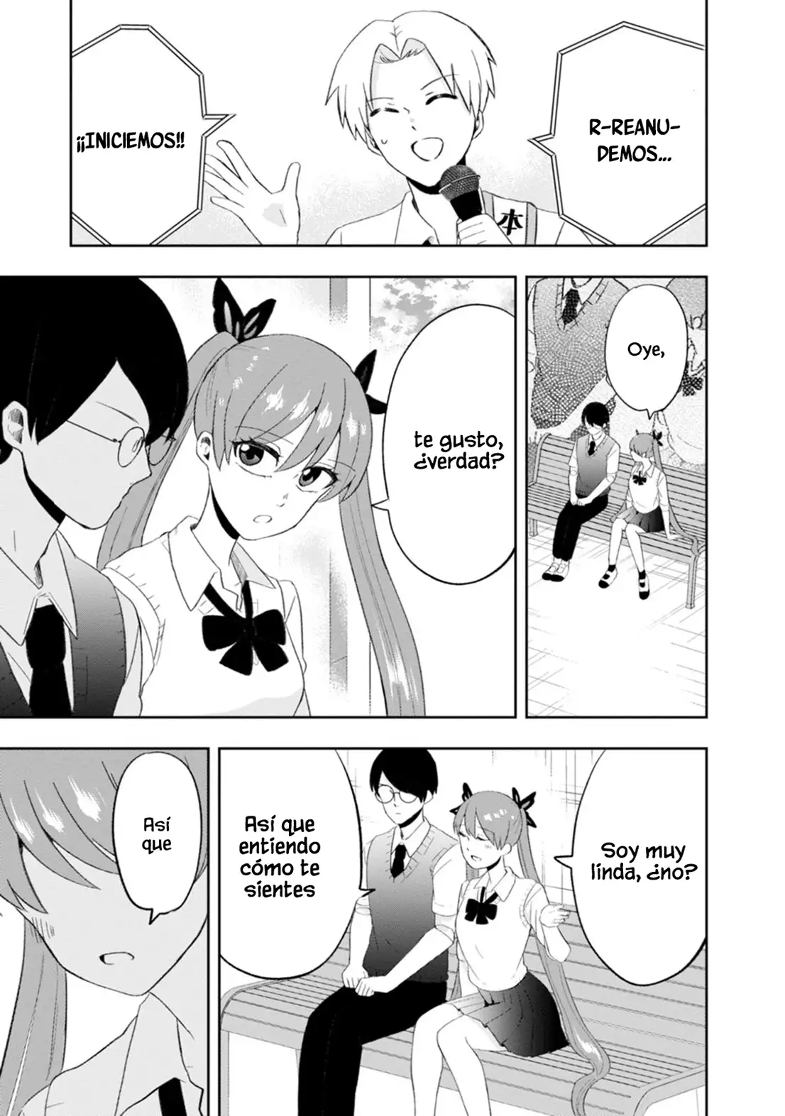 Kumakura-san To Boku - Capítulo 9 - Página 12 - LectorTMOo